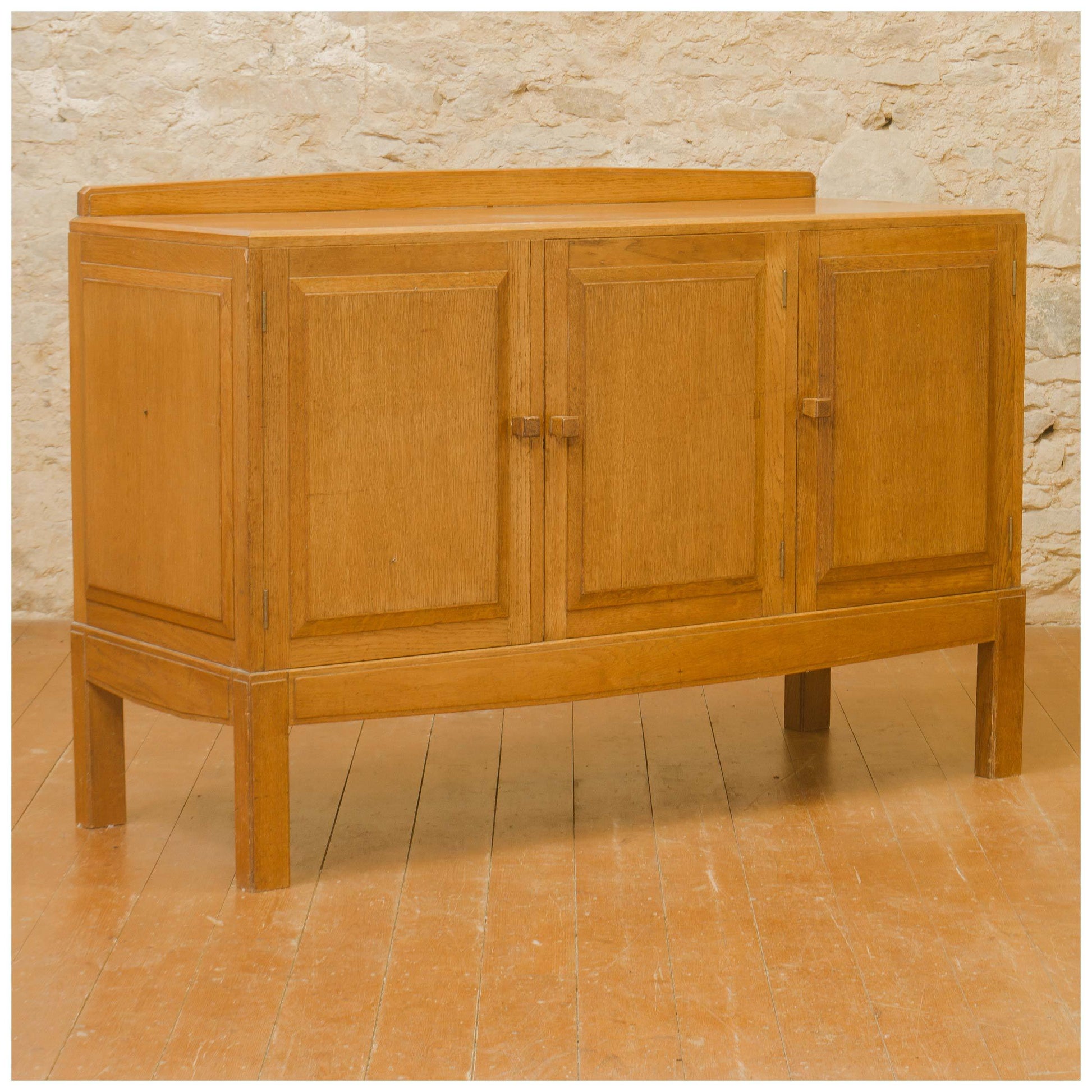 Brynmawr 'Merthyr' Arts & Crafts Cotswold School Oak Sideboard