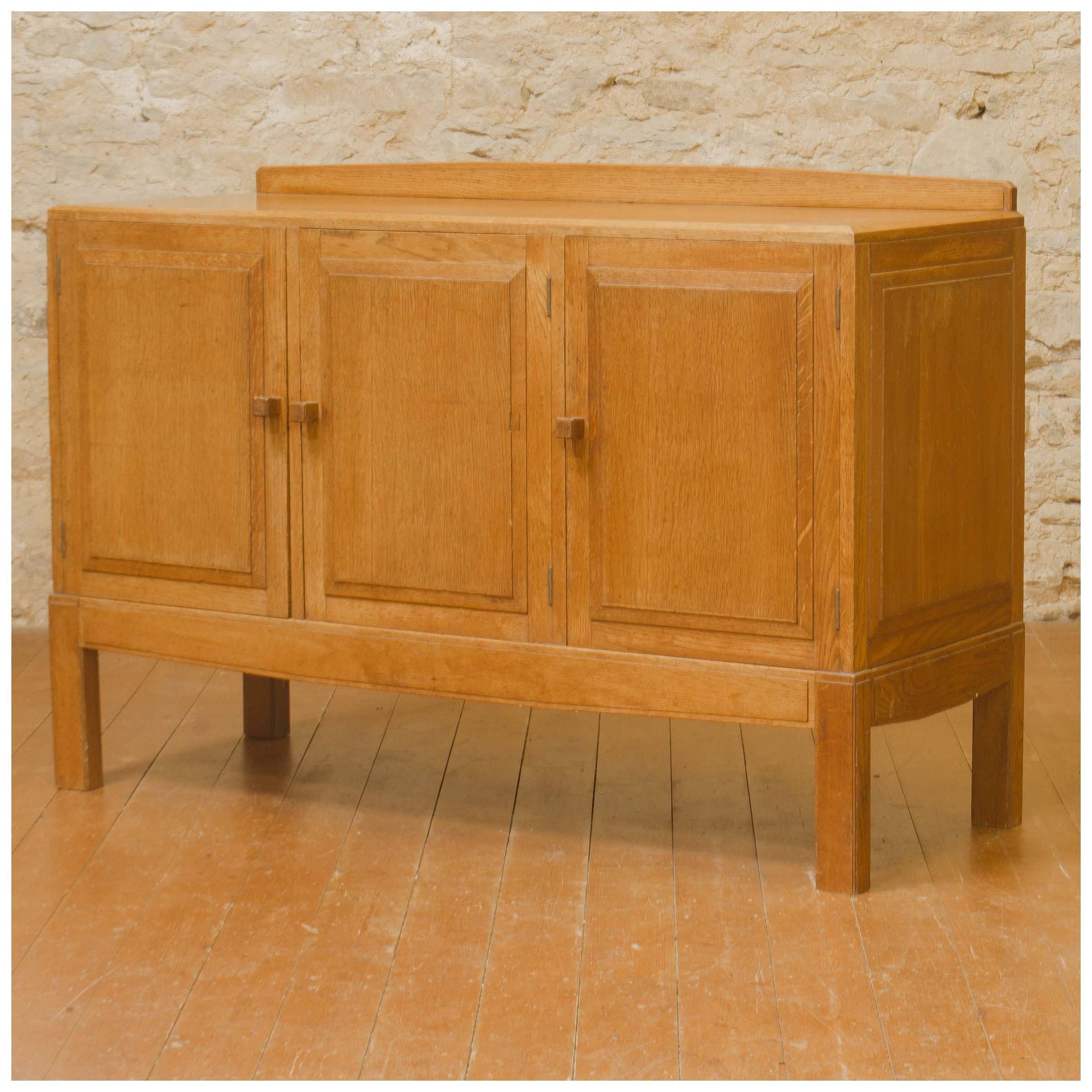 Brynmawr 'Merthyr' Arts & Crafts Cotswold School Oak Sideboard