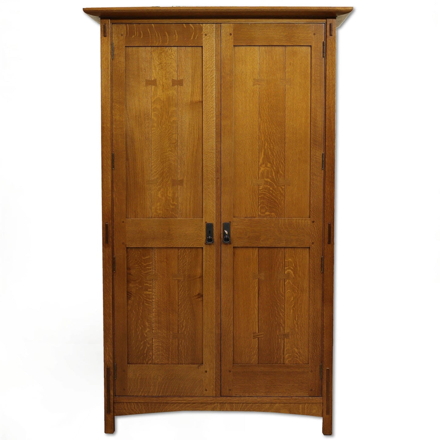 Stickley Furniture Arts & Crafts Mission School Oak Wardrobe 2004