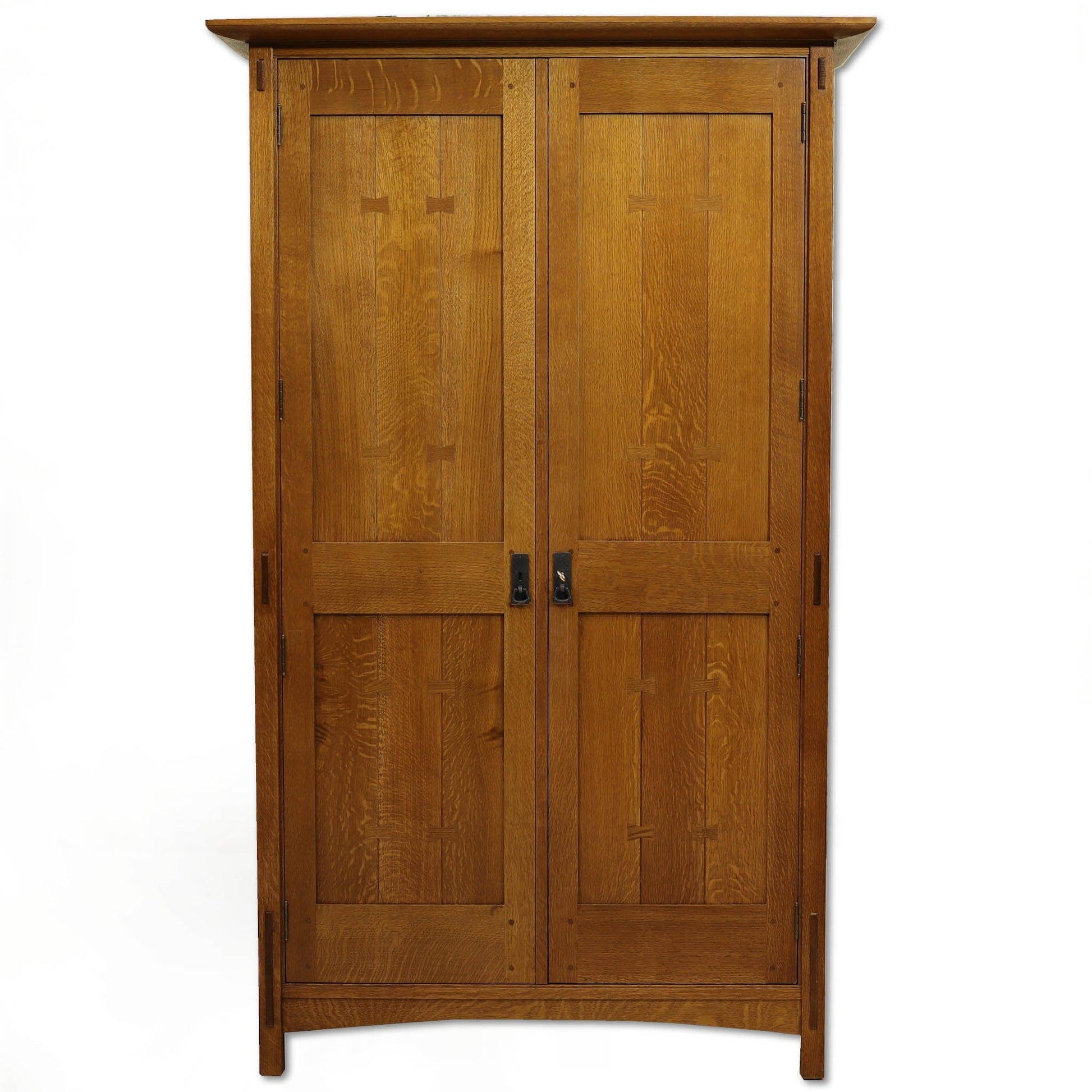 Stickley Furniture Arts & Crafts Mission School Oak Wardrobe 2004