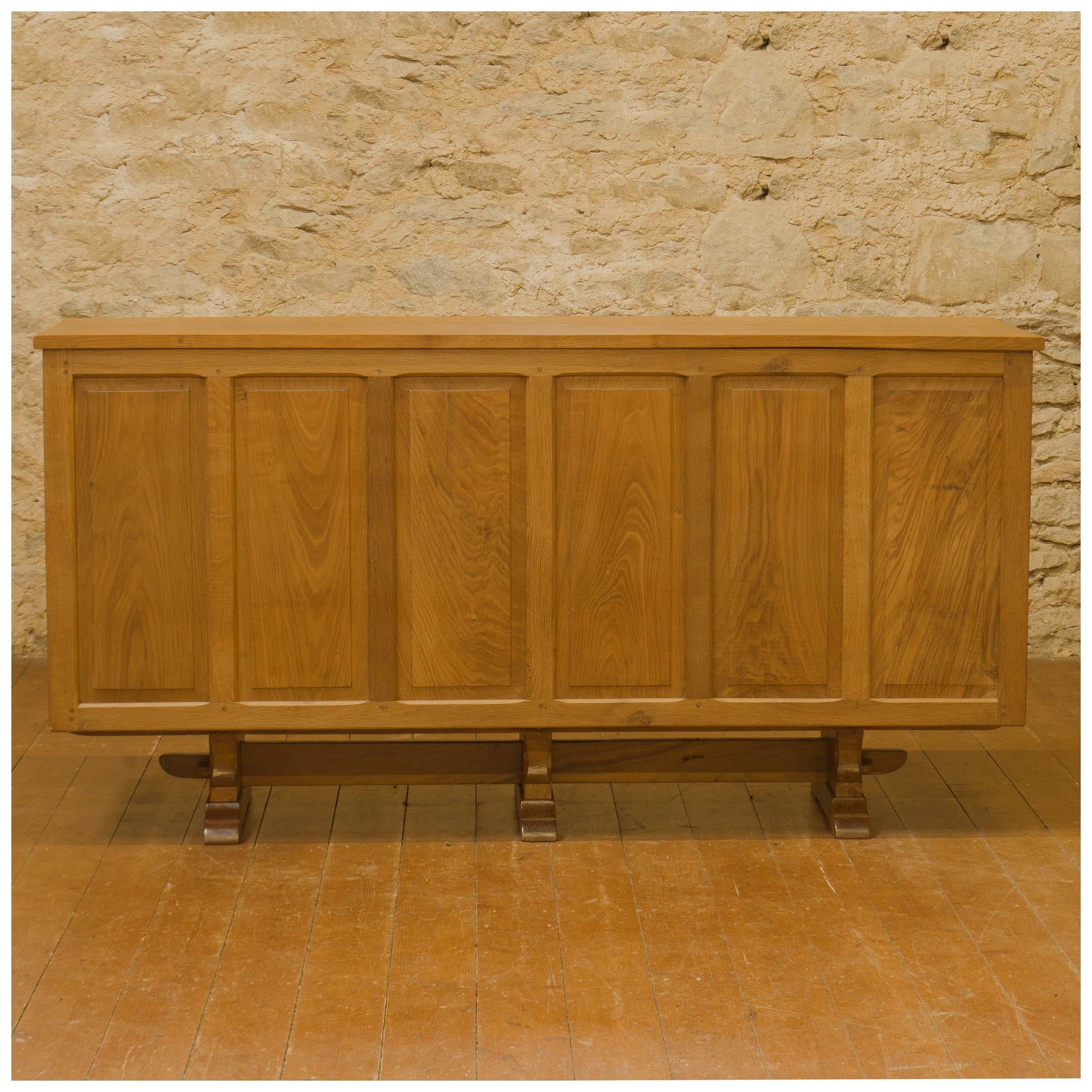 Colin Beaverman Almack (Ex-Mouseman) Arts & Crafts Yorkshire School Oak Sideboard