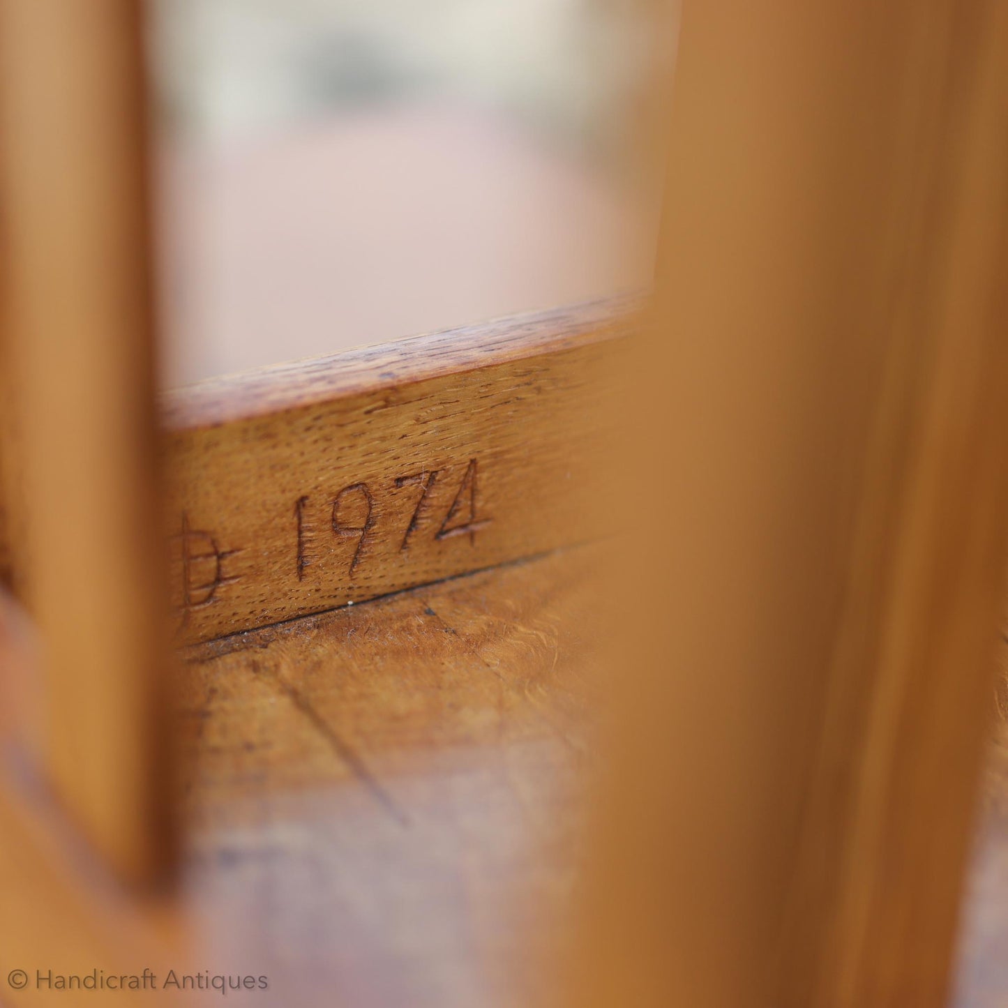 James Cleasby Dent [Ex-Stanley Webb Davies] Arts & Crafts Lakes School English Oak Magazine Rack