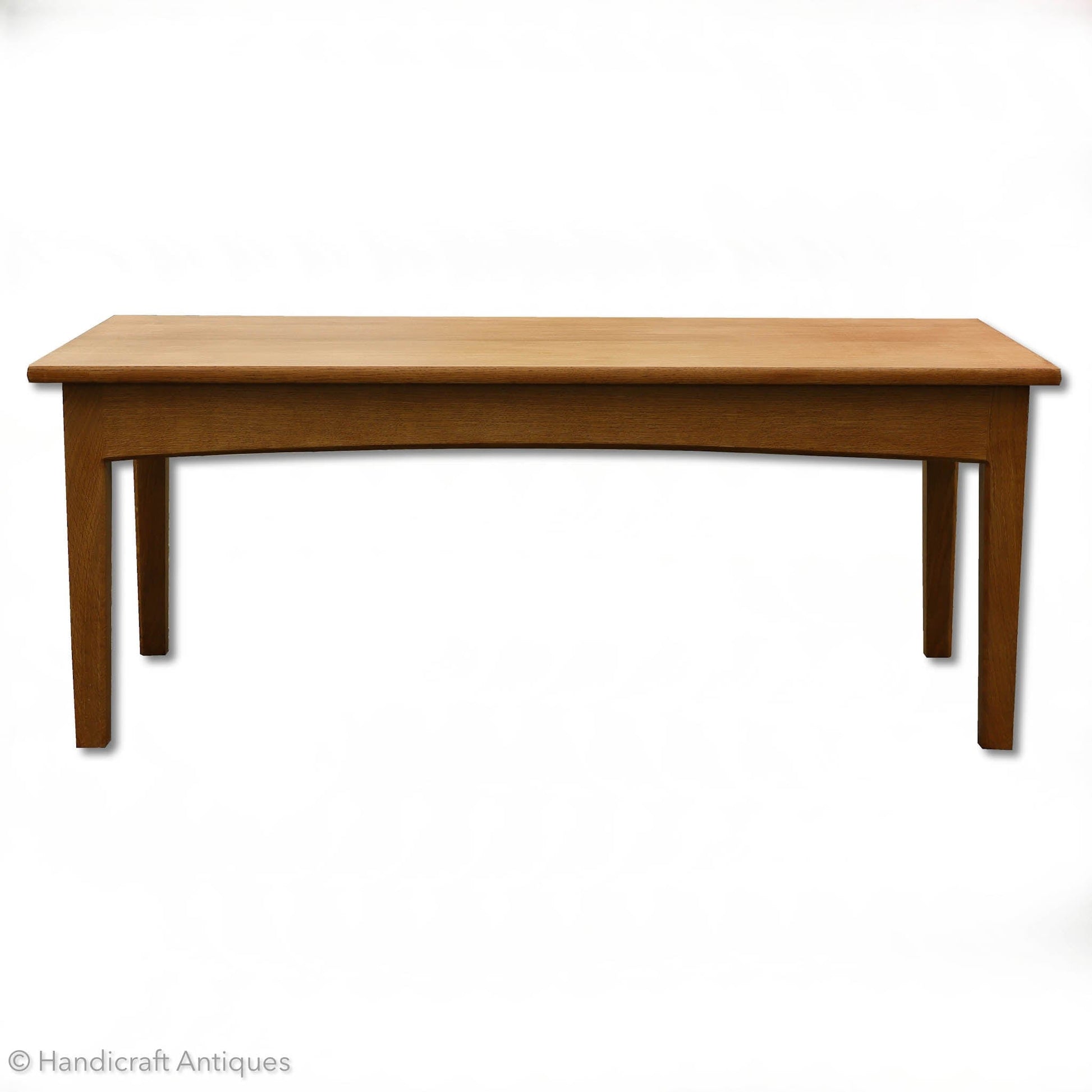 Peter Hall of Staveley Arts & Crafts Lakes School English Oak Coffee Table