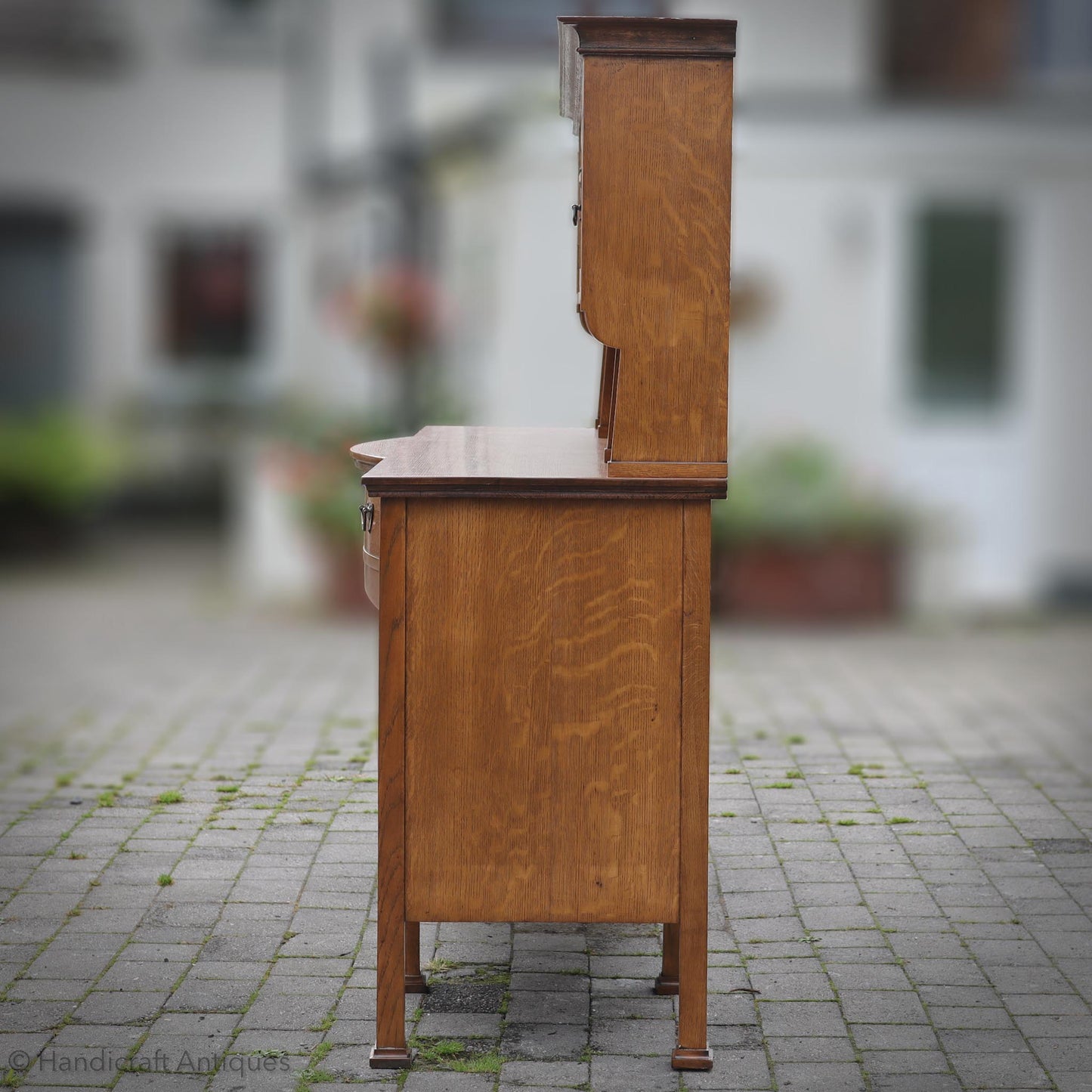 Liberty & Co ‘Milvrton’ Arts & Crafts Cotswold School English Oak Dresser