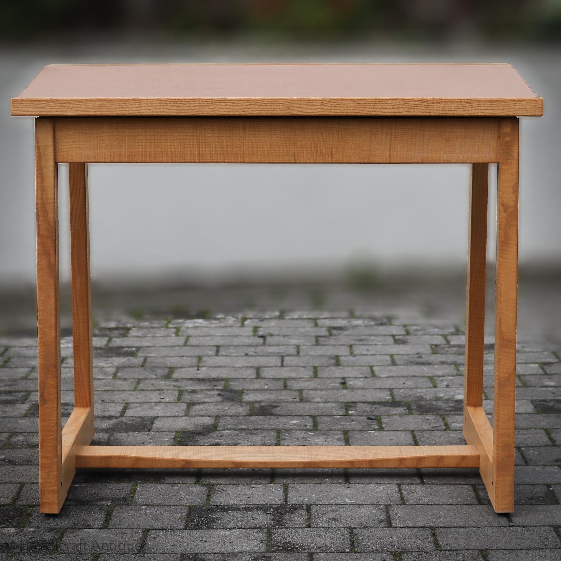 Alan Peters Arts & Crafts Cotswold School English Ash Desk 1986.