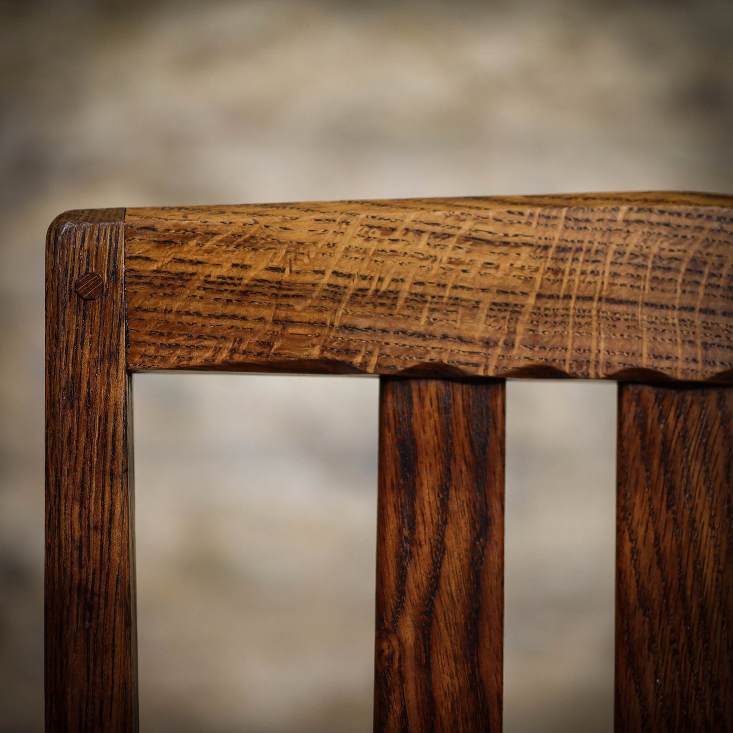 Stanley Webb Davies Arts & Crafts Lakes School English Oak Chair 1929