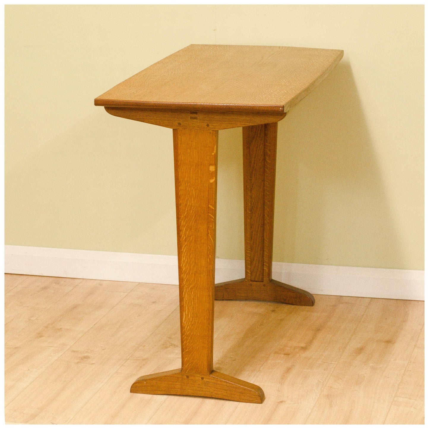 Edward Barnsley Arts and Crafts Oak Side Table