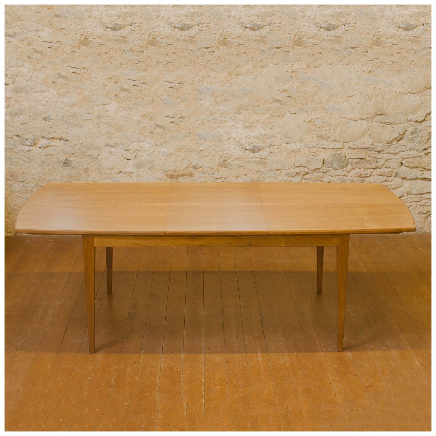 Edward Barnsley Arts & Crafts Cotswold School Walnut Extending Dining Table