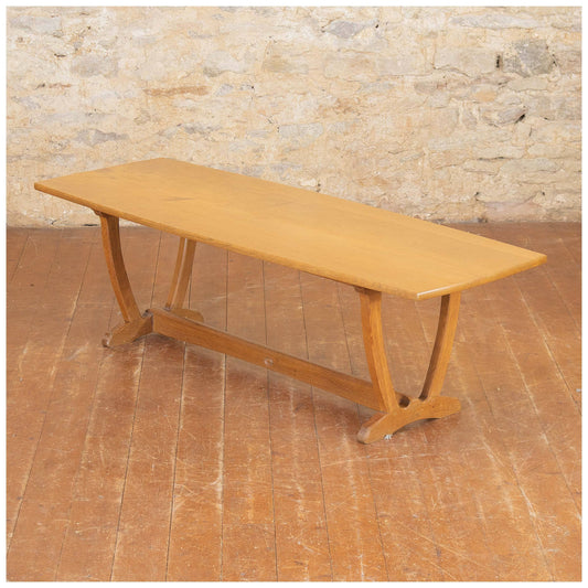 Edward Barnsley Design Arts & Crafts Cotswold School Oak Coffee Table by Acornman