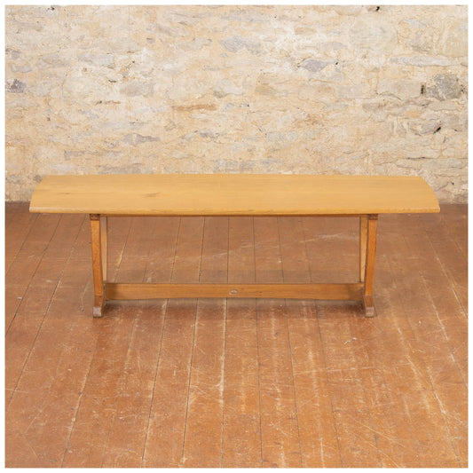Edward Barnsley Design Arts & Crafts Cotswold School Oak Coffee Table by Acornman