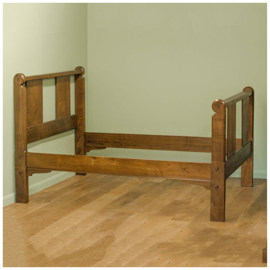 Ernest William Gimson Arts & Crafts Walnut Double Bed c. 1910