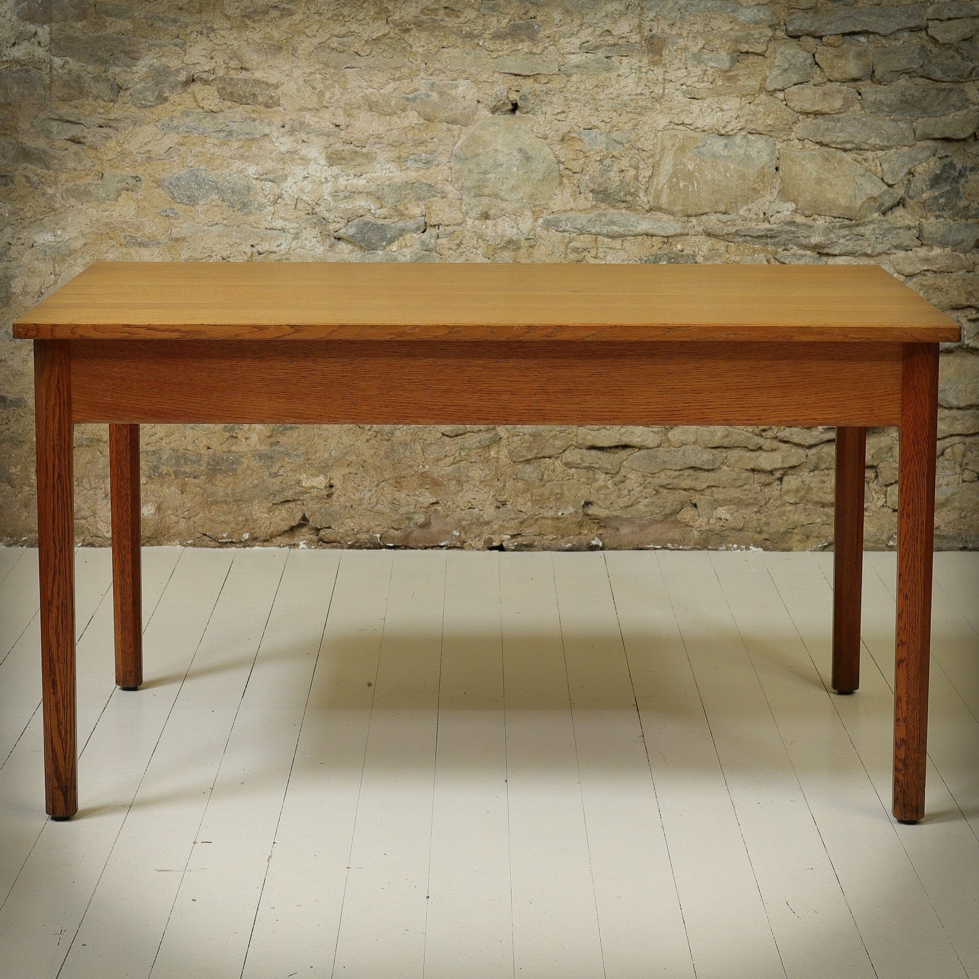 Gordon Russell Arts & Crafts Cotswold School English Oak Dining Table 1961