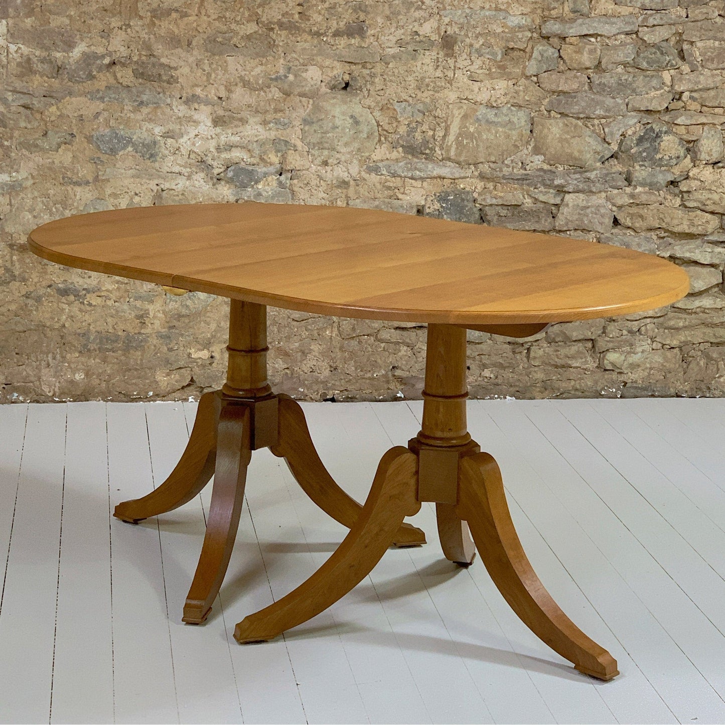 Acornman (Ex-Mouseman) Arts & Crafts Cotswold School Oak Extending Dining Table