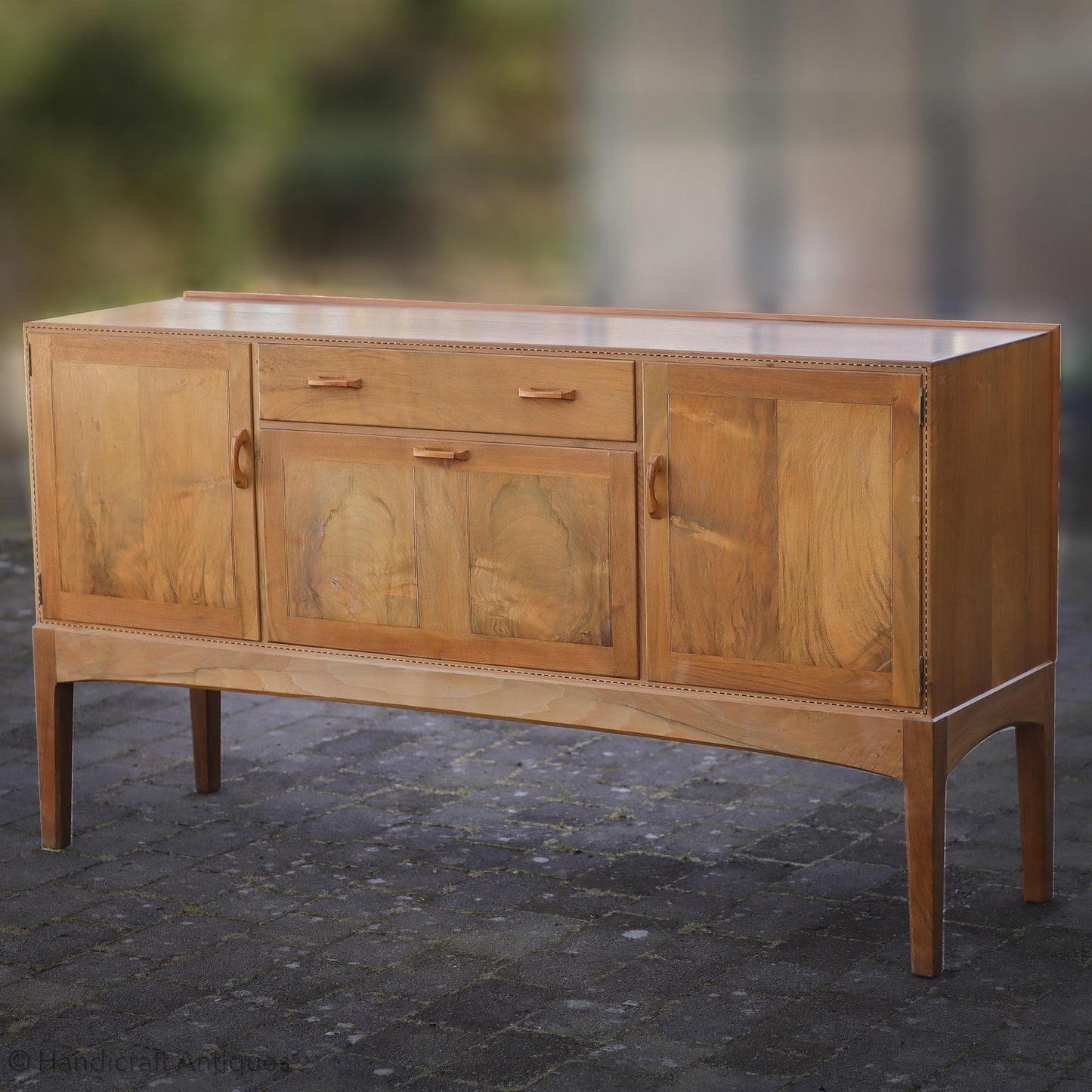 Oliver Morel [Ex-Edward Barnsley] Arts & Crafts Cotswold School Walnut Sideboard