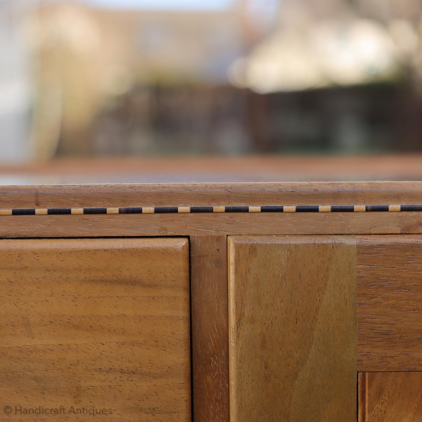 Oliver Morel [Ex-Edward Barnsley] Arts & Crafts Cotswold School Walnut Sideboard