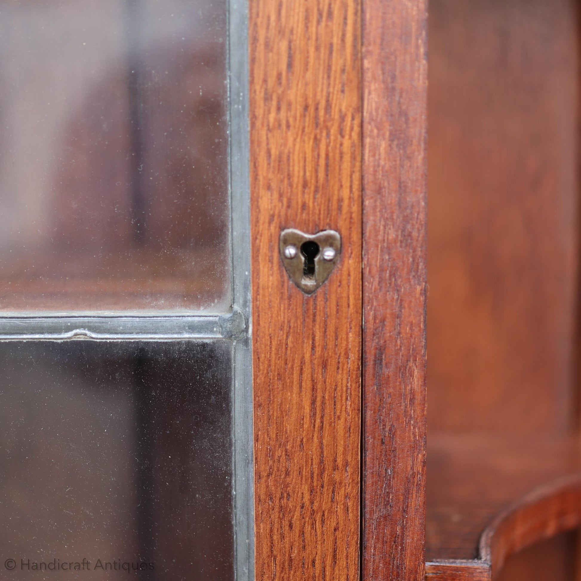 Liberty & Co Arts & Crafts Cotswold School English Oak Dresser c. 1920.