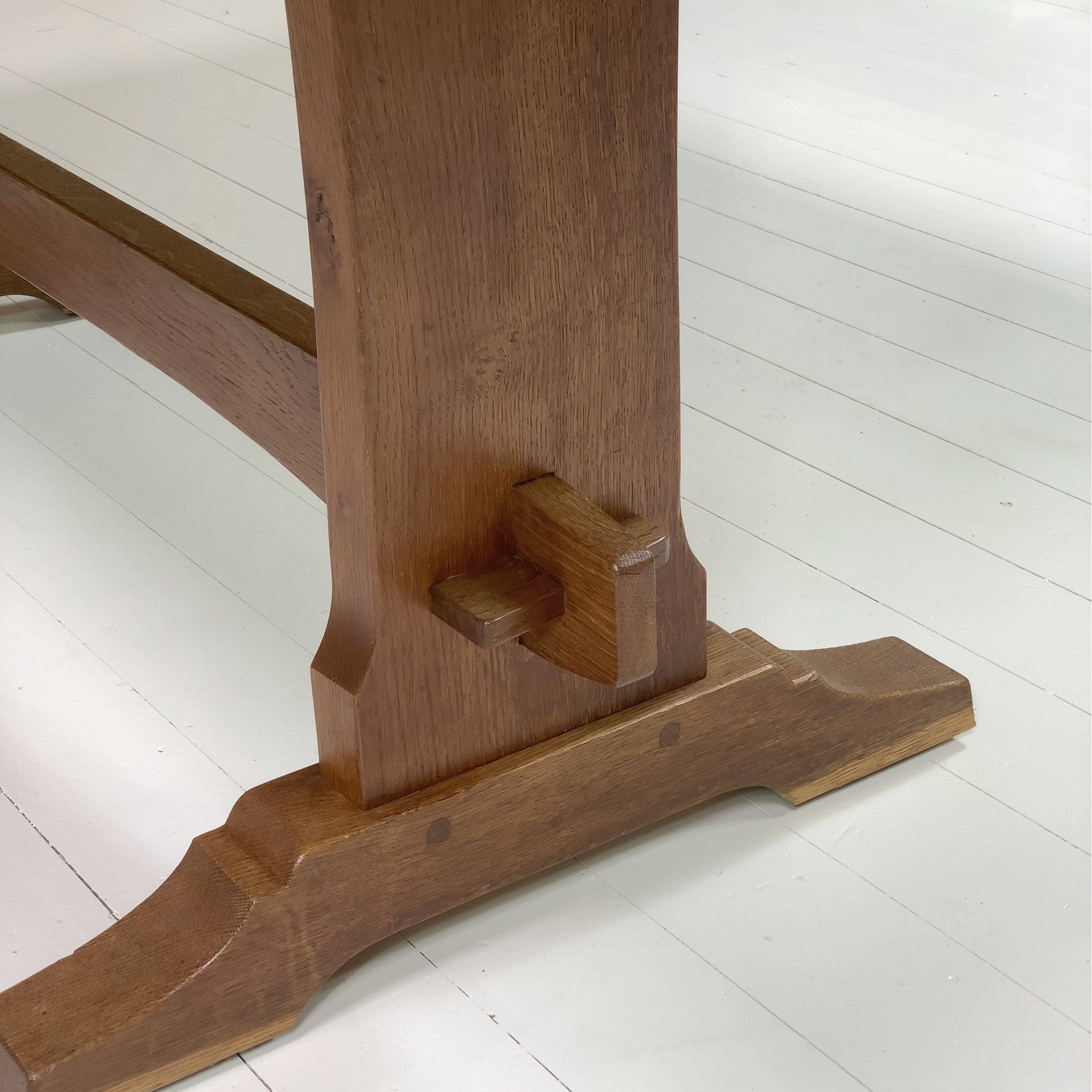 Foxman Azed Oak Refectory Dining Table 