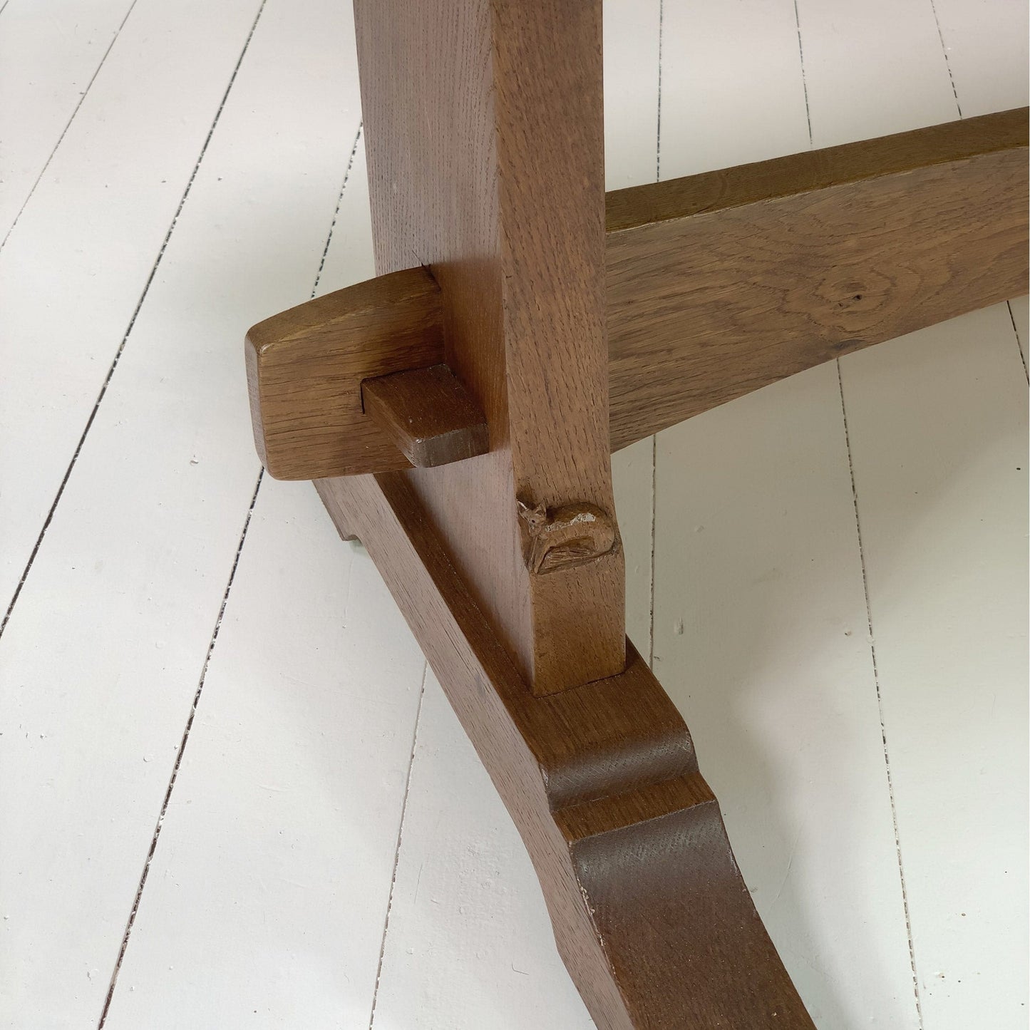 Foxman Azed Oak Refectory Dining Table 