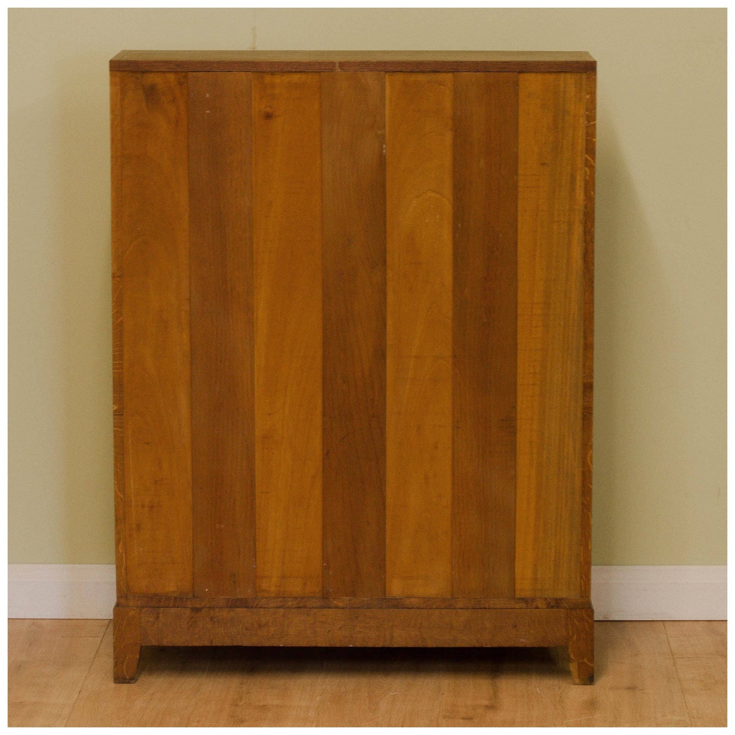 Fred Gardiner Arts & Crafts Cotswold School Oak Bureau