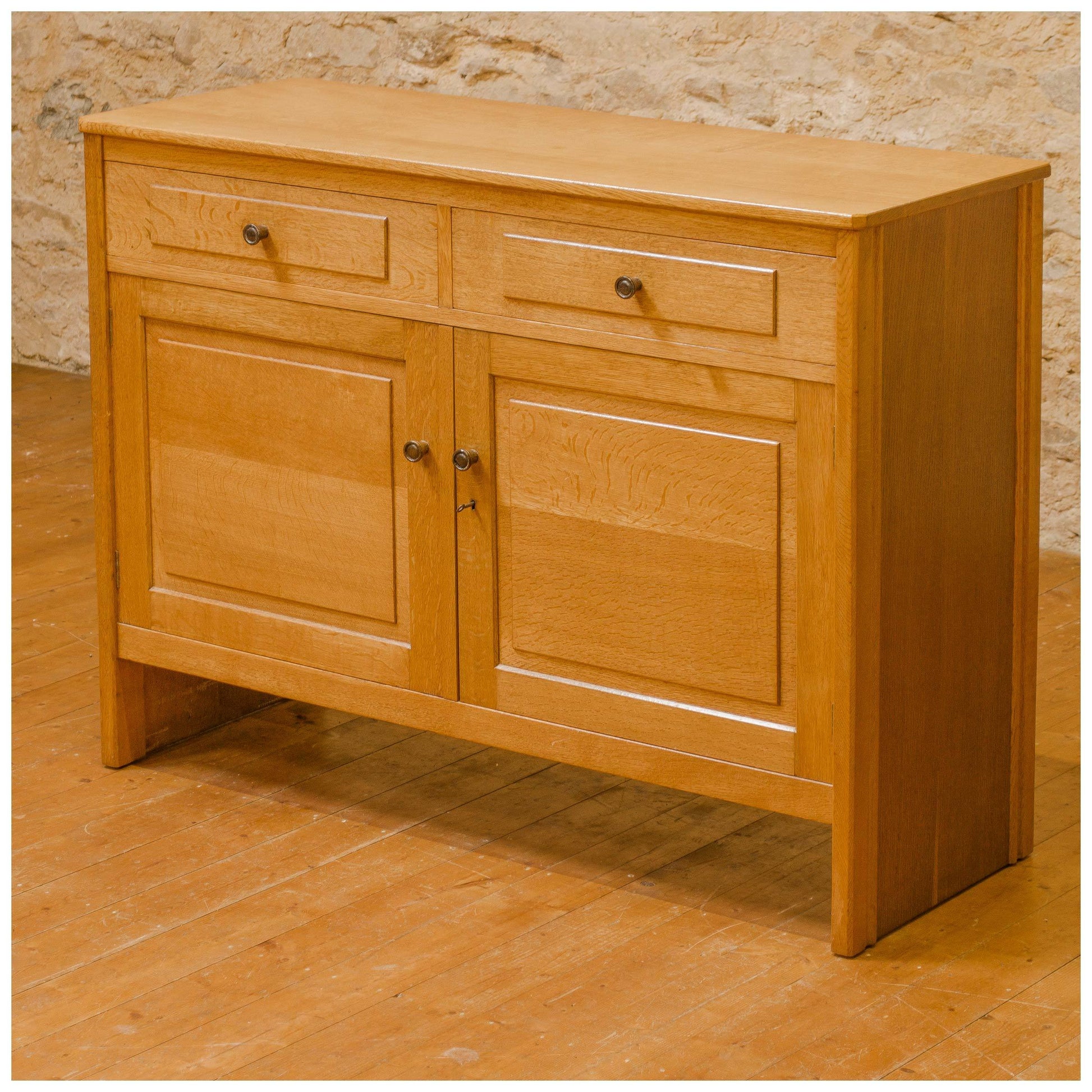 Gordon Russell Arts & Crafts Cotswold School Oak Sideboard c. 1935