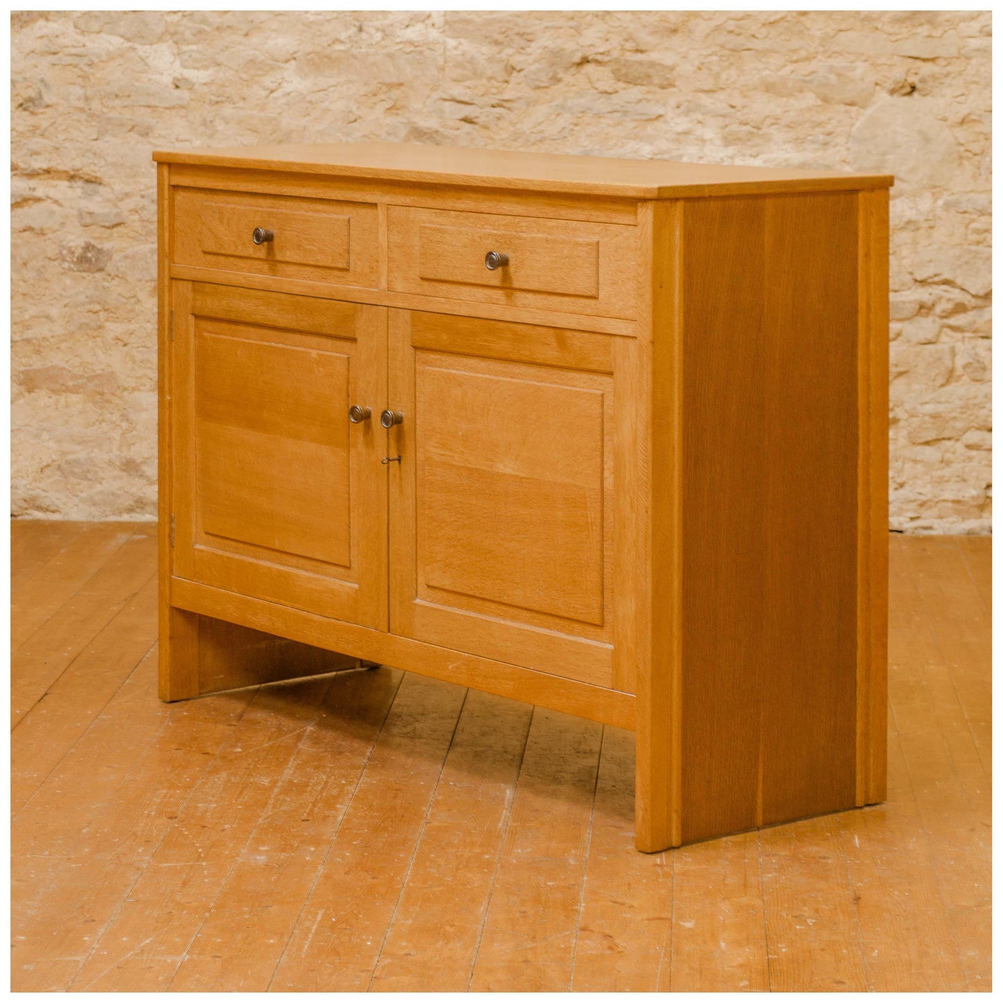 Gordon Russell Arts & Crafts Cotswold School Oak Sideboard c. 1935