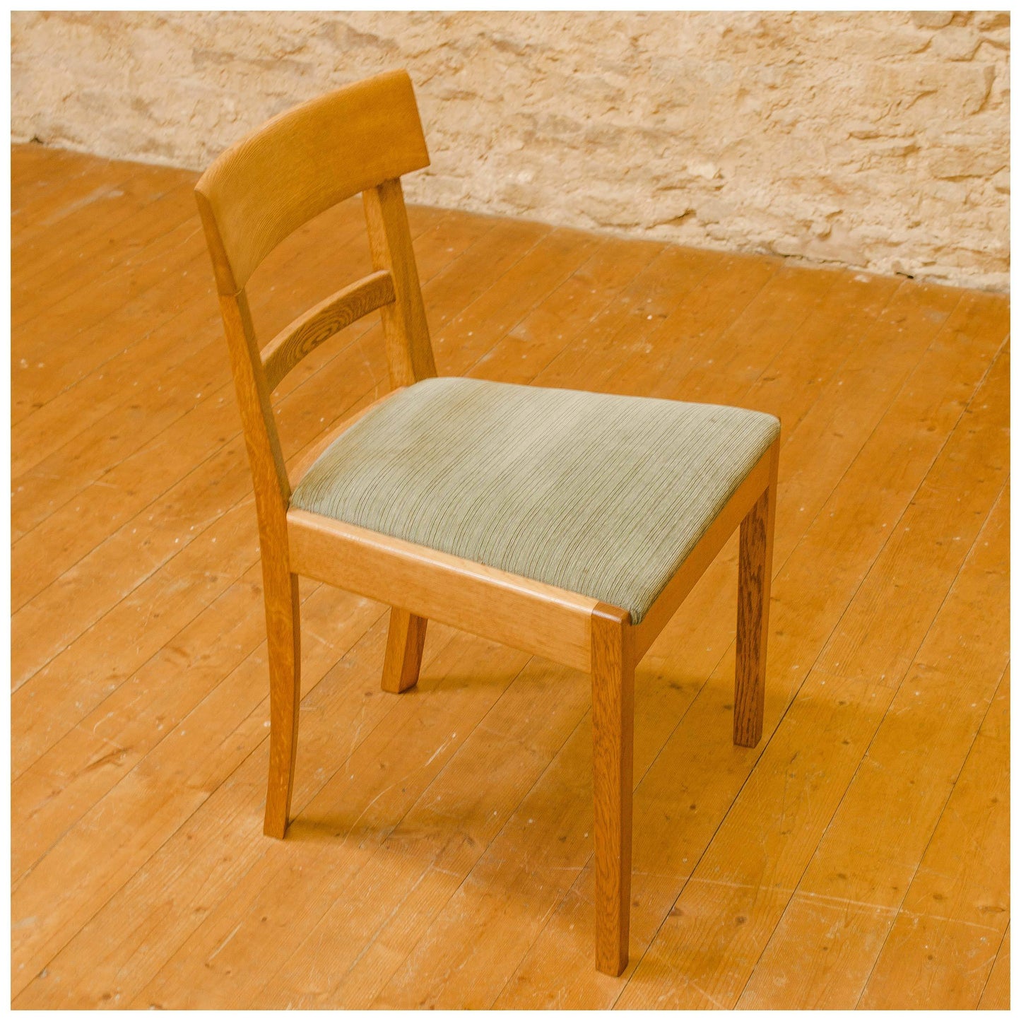 Gordon Russell Arts & Crafts Cotswold School Oak 'Weston' Table & 6 Chairs c.1935