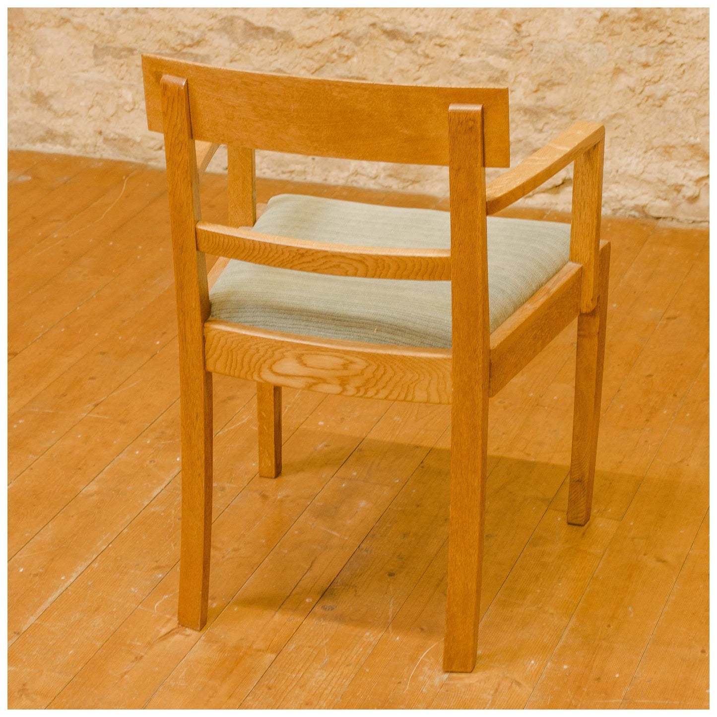 Gordon Russell Arts & Crafts Cotswold School Oak 'Weston' Table & 6 Chairs c.1935