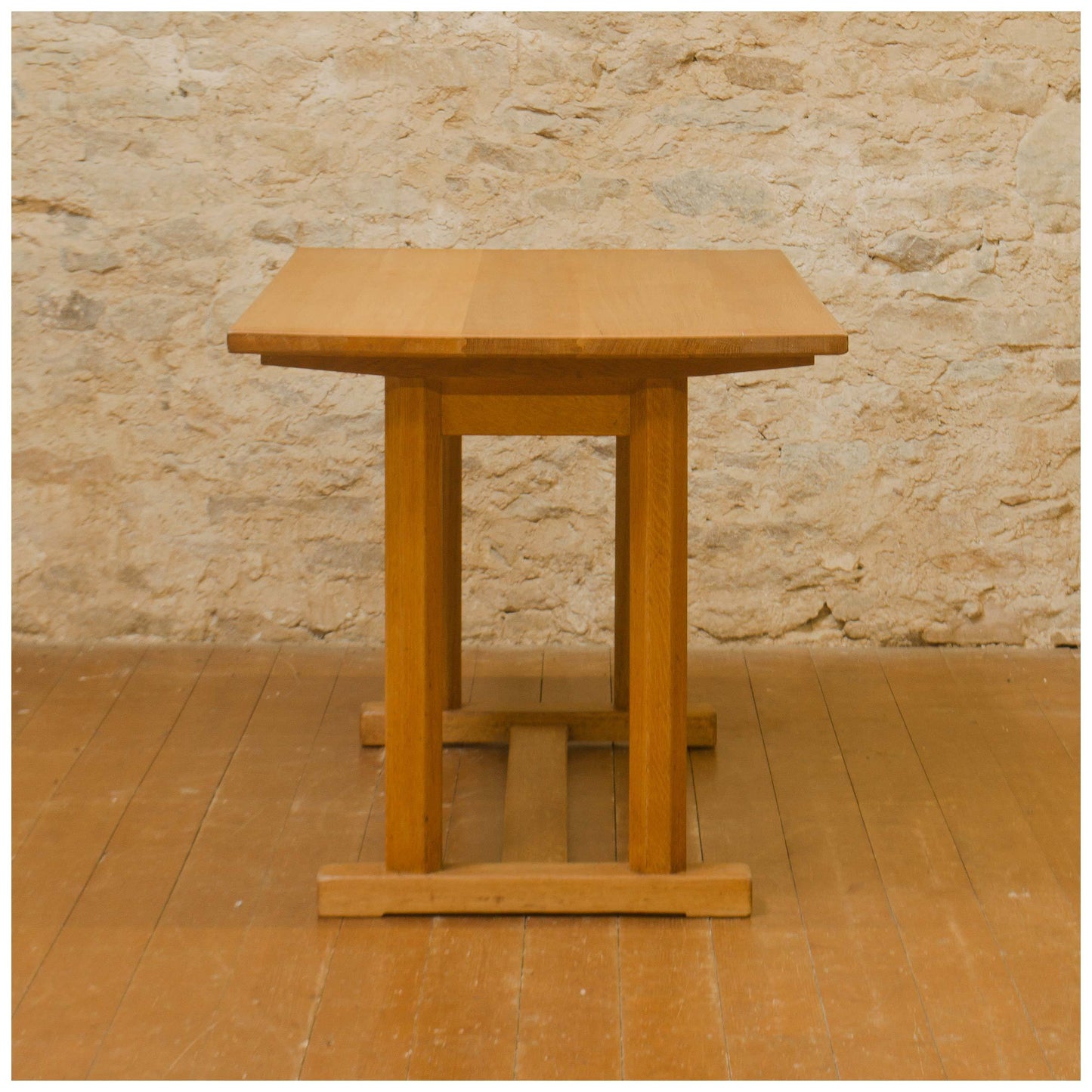 Gordon Russell Arts & Crafts Cotswold School English Oak Dining Table c. 1930