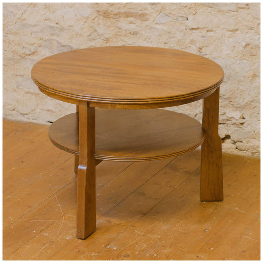 Gordon Russell Arts & Crafts Cotswold School 'Gunstock' Coffee Table