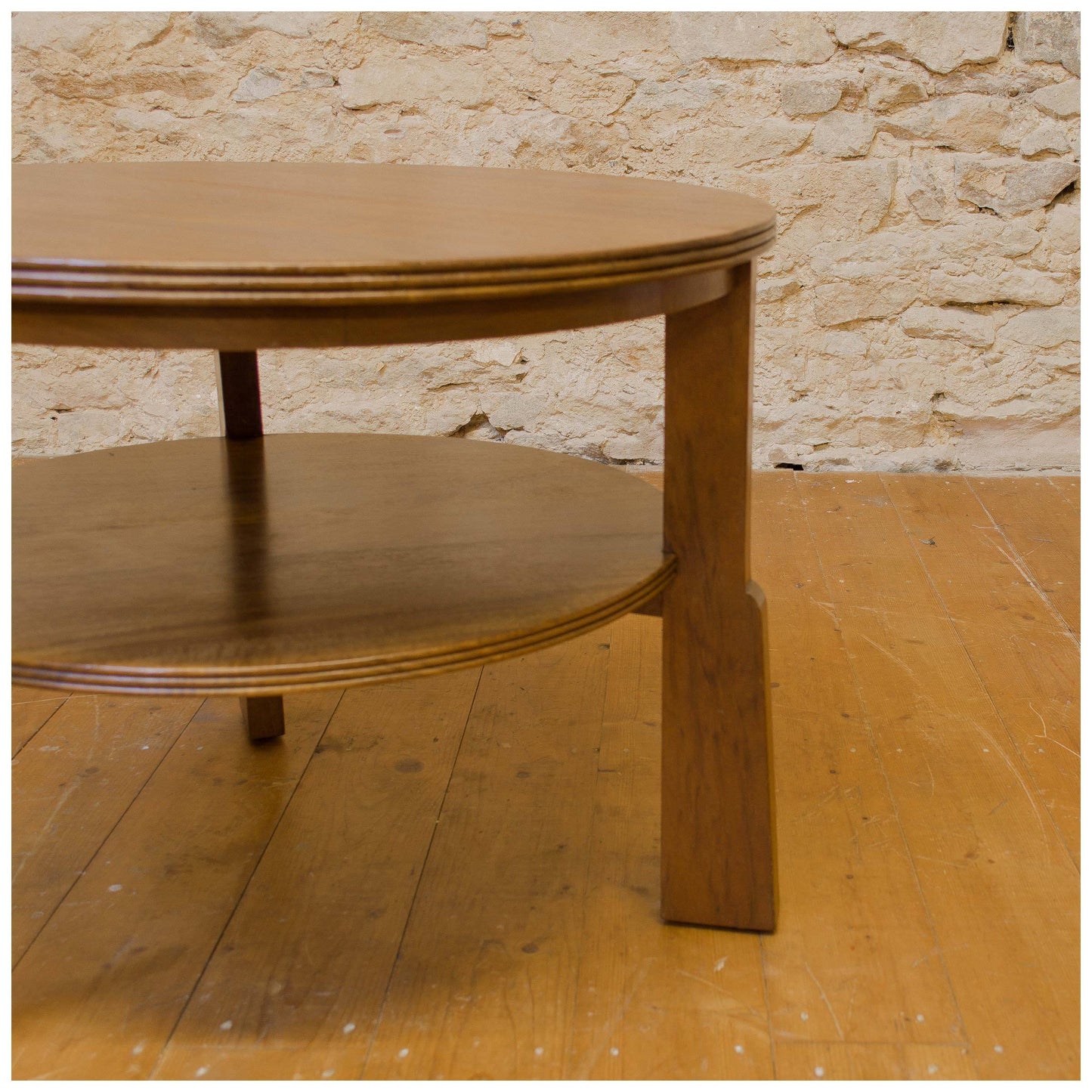 Gordon Russell Arts & Crafts Cotswold School 'Gunstock' Coffee Table