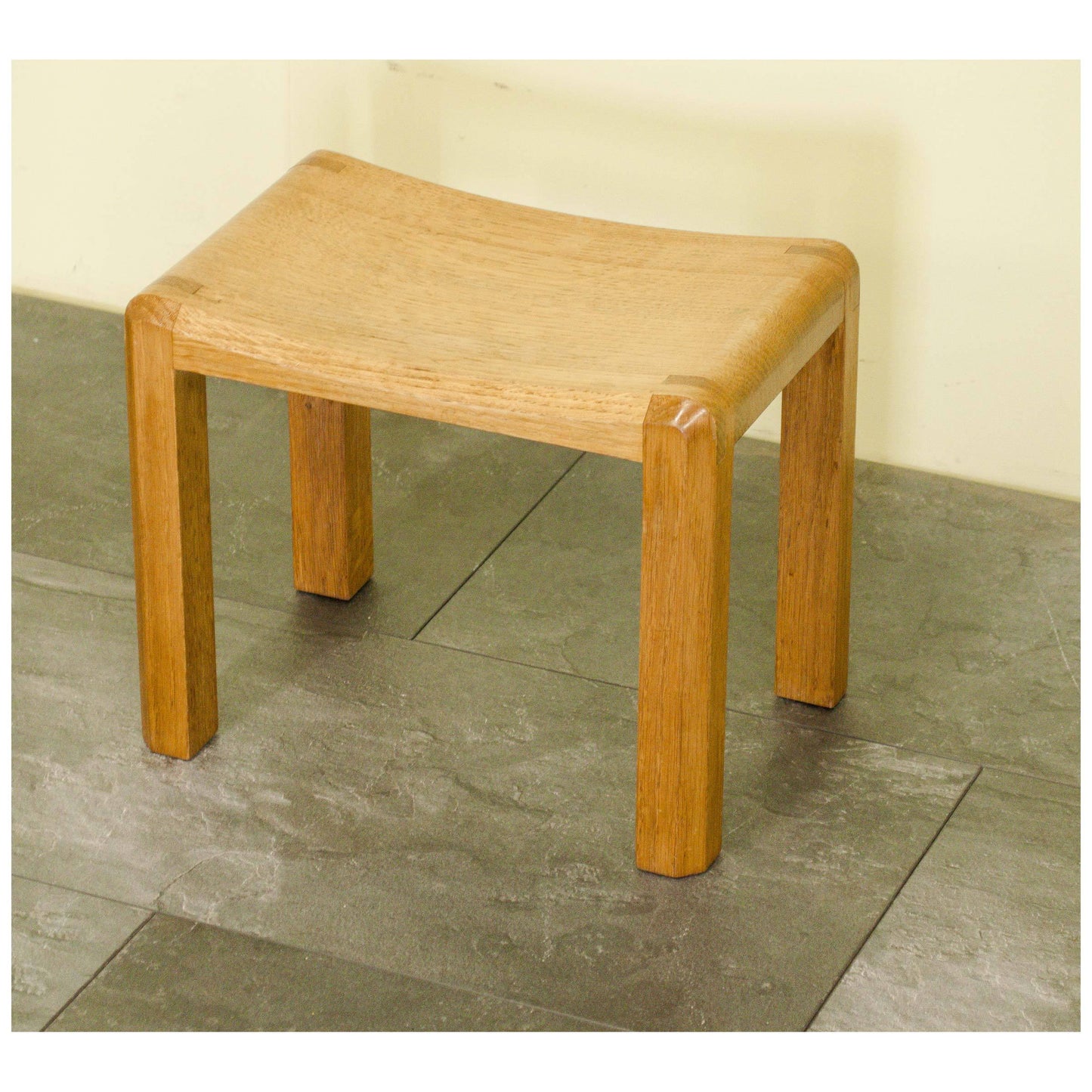 John Makepeace John Makepeace Young Thrones English Oak Childs Stool