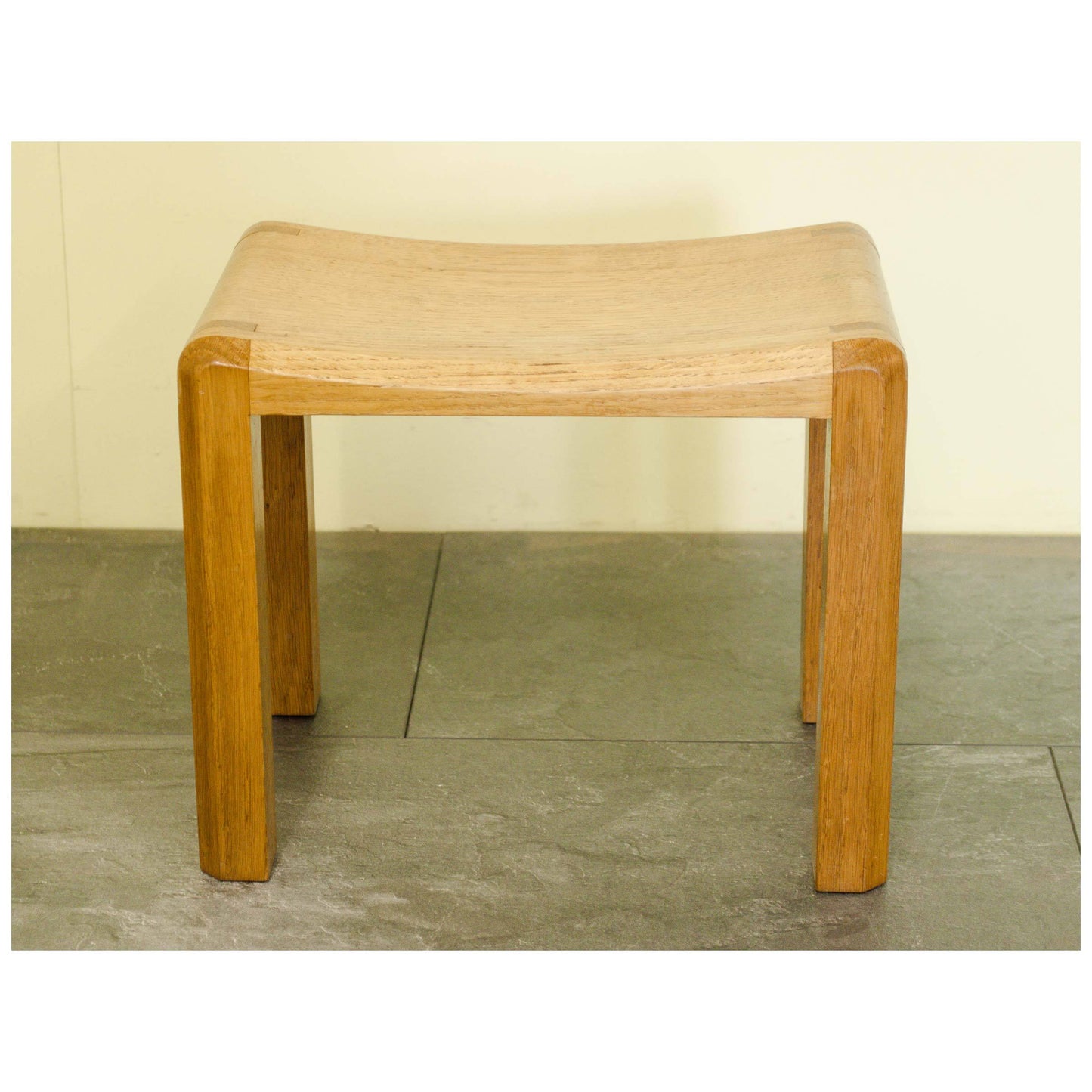 John Makepeace John Makepeace Young Thrones English Oak Childs Stool