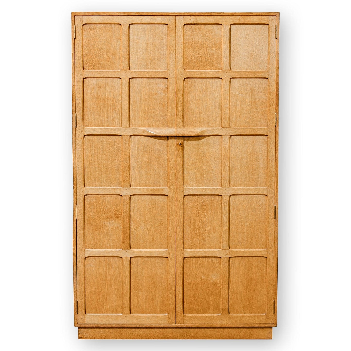 Keith Moorey (ex-Mouseman & ex-Barnsley) Cotswold School English Oak Wardrobe