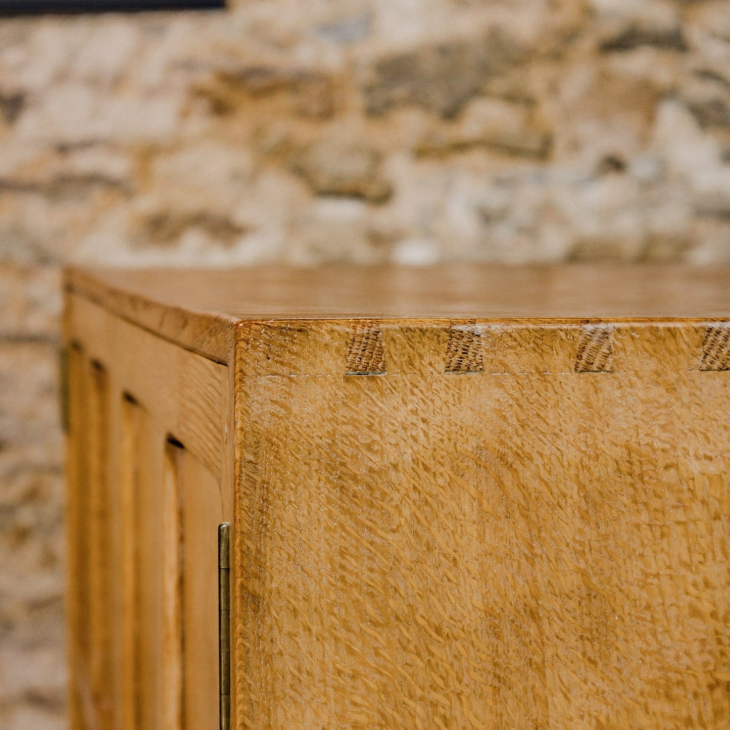 Keith Moorey (ex-Mouseman & ex-Barnsley) Cotswold School English Oak Wardrobe