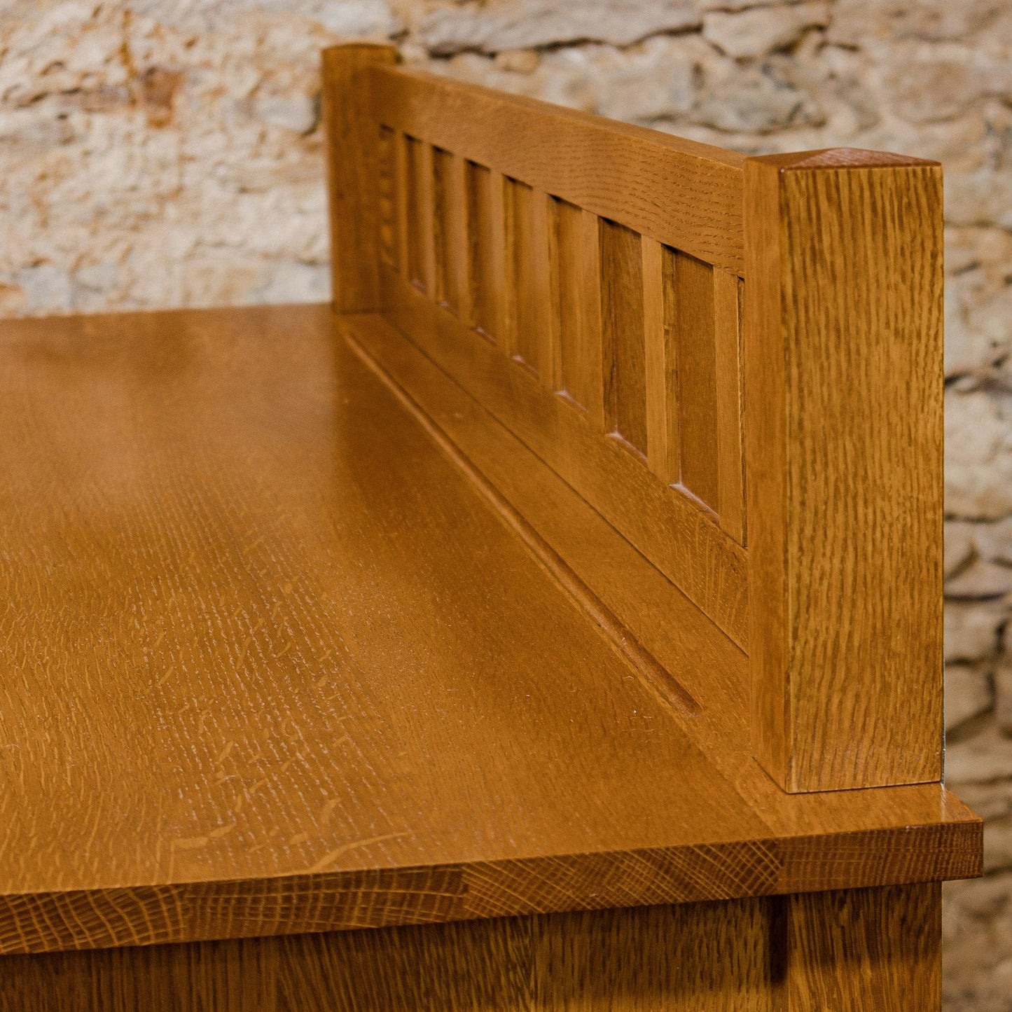 L. & J. G Stickley Arts & Crafts Mission School Quarter-sawn Oak Sideboard 2005