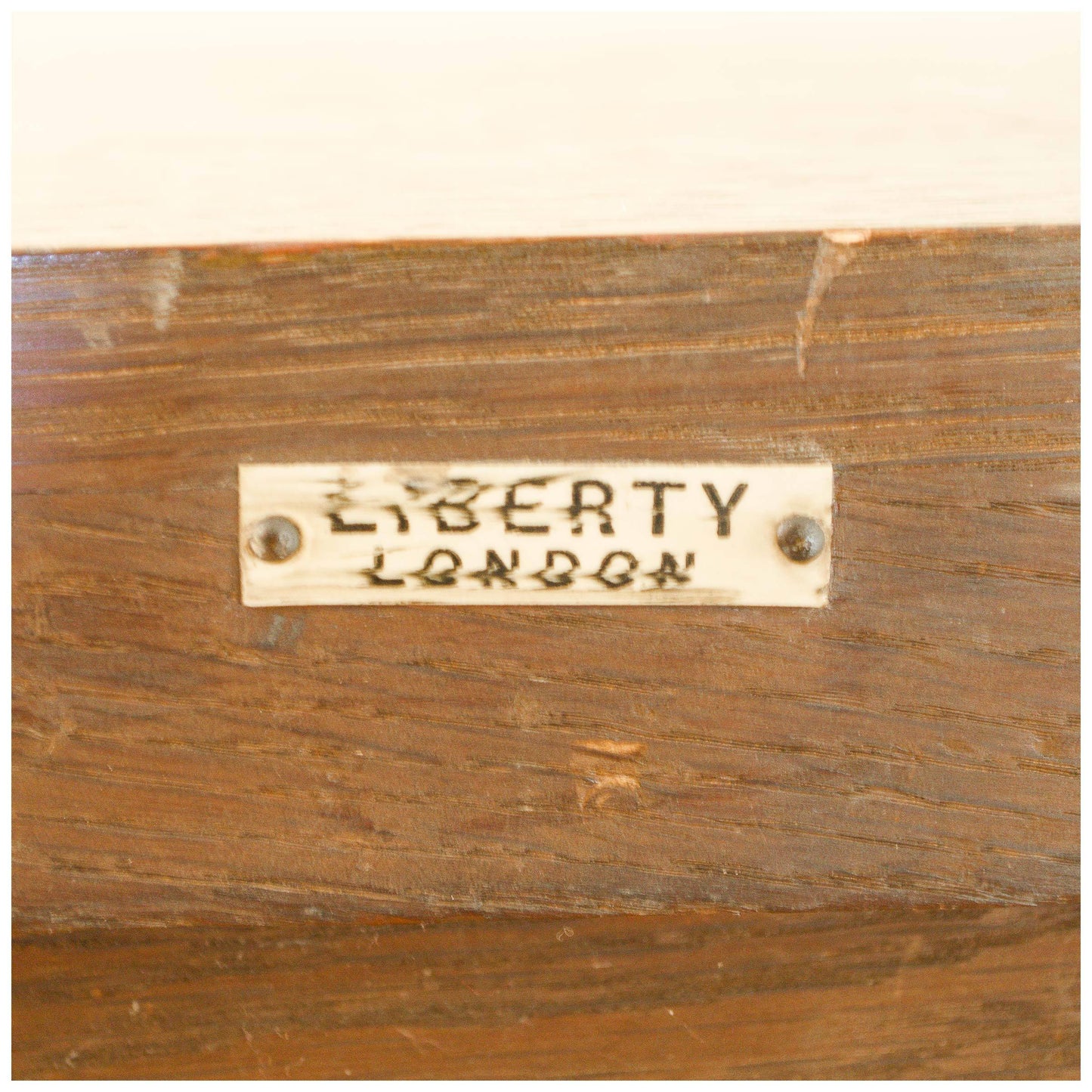 Liberty & Co A Late Victorian Glazed Quarter-Sawn Oak Library Bookcase