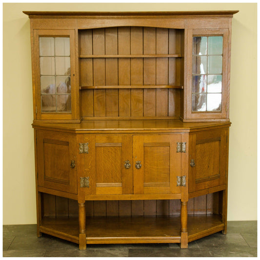 Liberty & Co Antique Arts & Crafts Light Oak Dresser