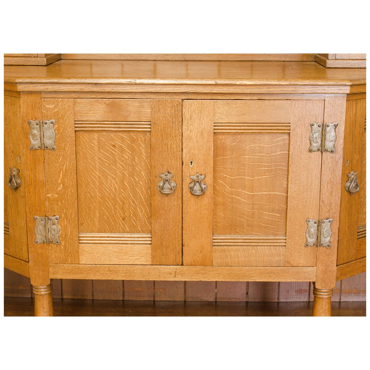 Liberty & Co Antique Arts & Crafts Light Oak Dresser