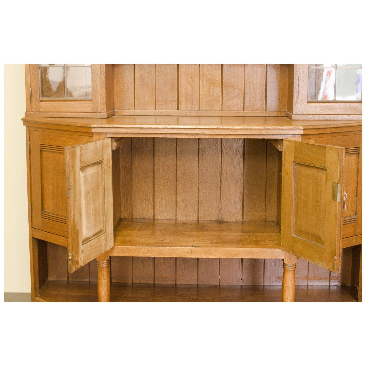 Liberty & Co Antique Arts & Crafts Light Oak Dresser