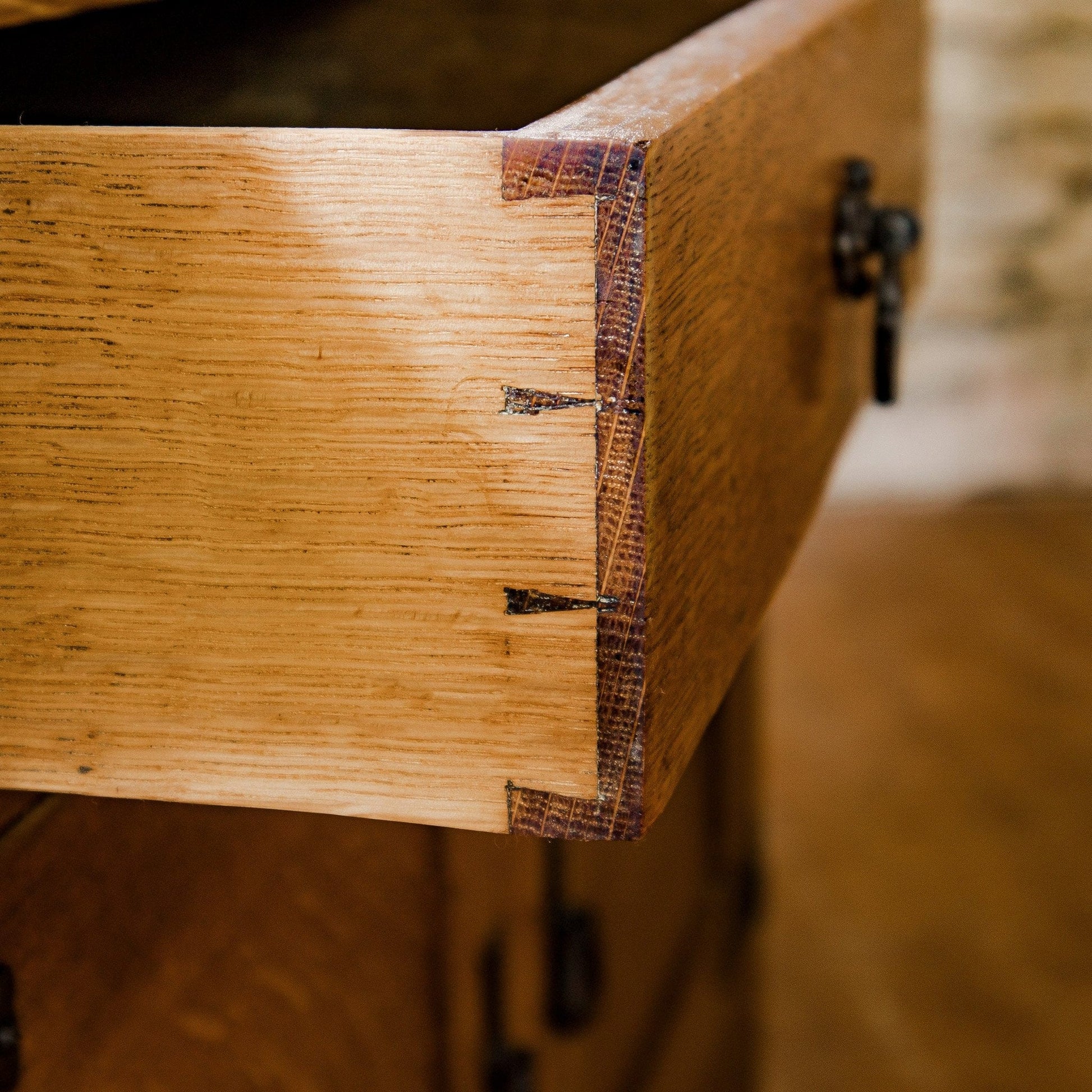 Liberty & Co Arts & Crafts English Oak Dresser c1920