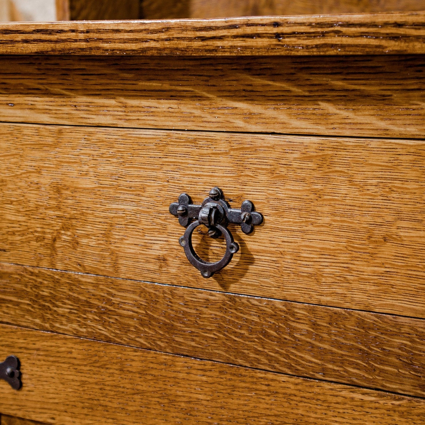 Liberty & Co Arts & Crafts English Oak Dresser c1920