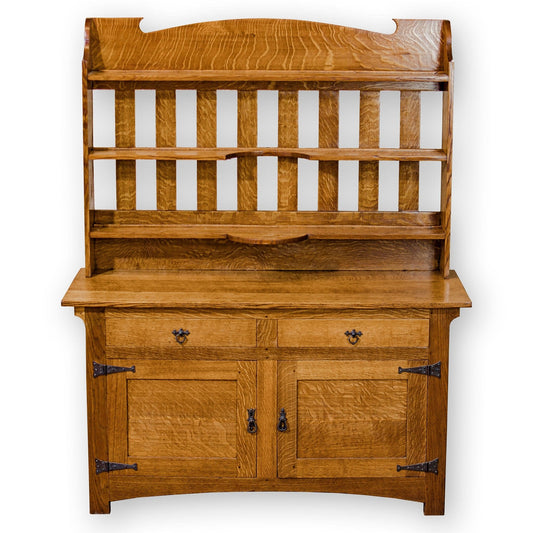 Liberty & Co Arts & Crafts English Oak Dresser c1920