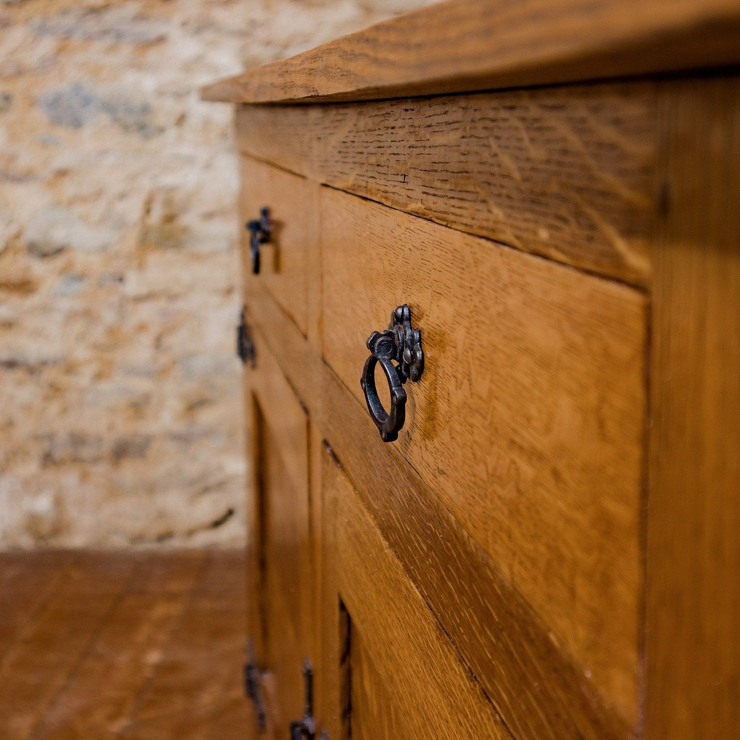 Liberty & Co Arts & Crafts English Oak Dresser c1920