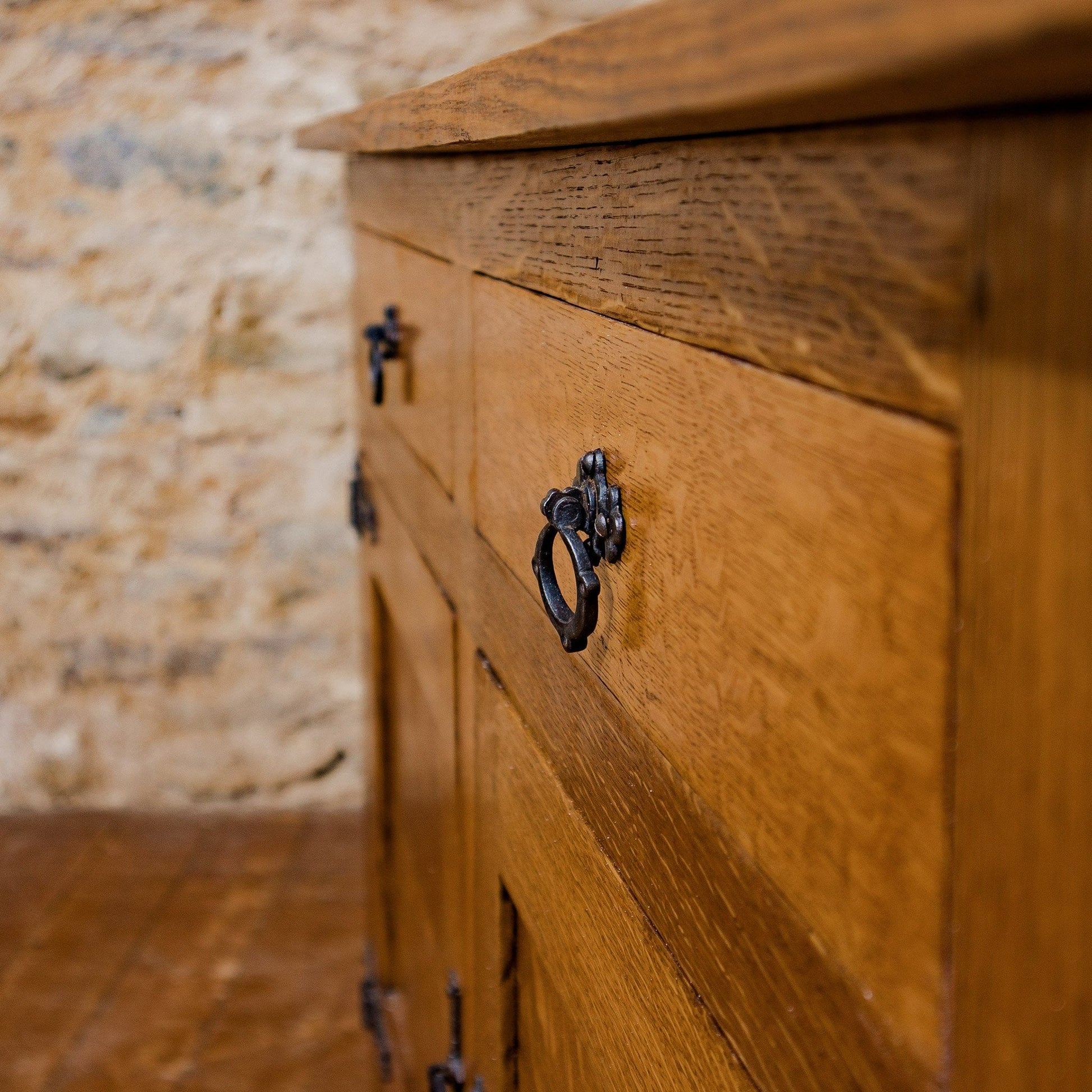 Liberty & Co Arts & Crafts English Oak Dresser c1920