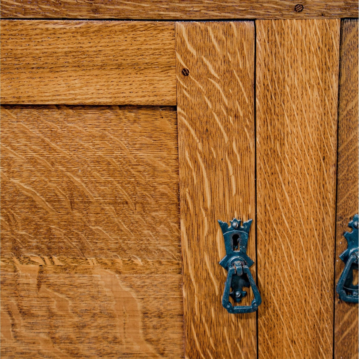 Liberty & Co Arts & Crafts English Oak Dresser c1920