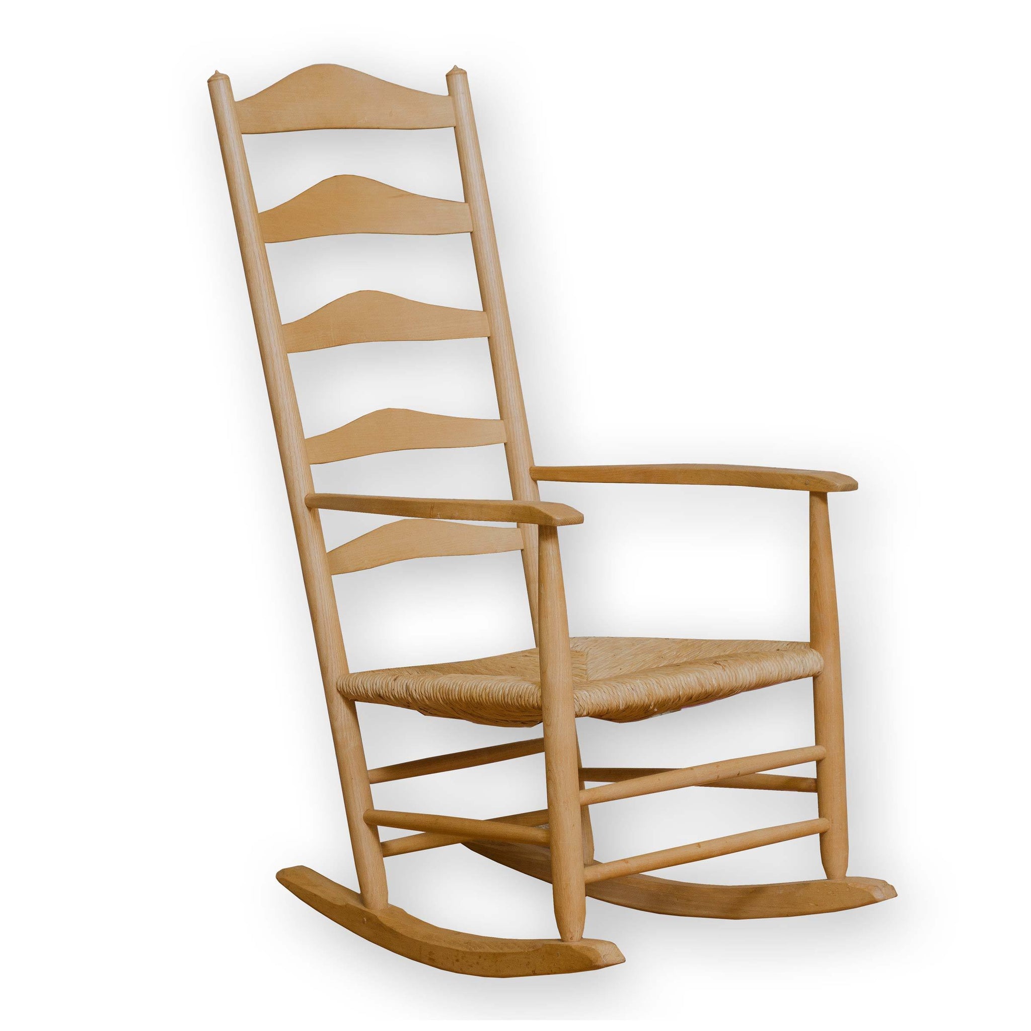 Ash Rocking Chair Neville Neal Arts & Crafts Cotswold School English Ash Rocking Chair w ...