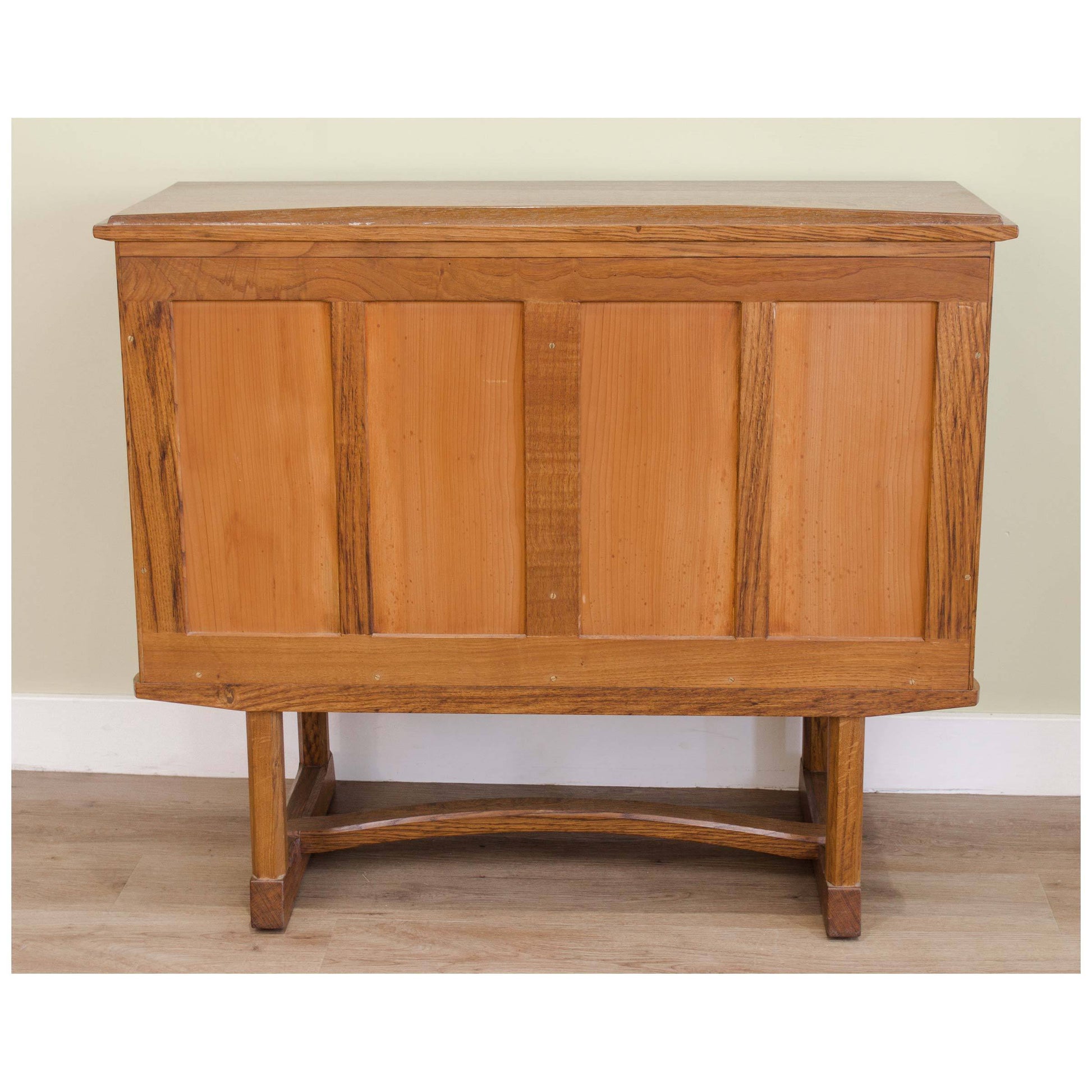 Oliver Morel Arts and Crafts Cotswold School Pollard Oak Sideboard 1983