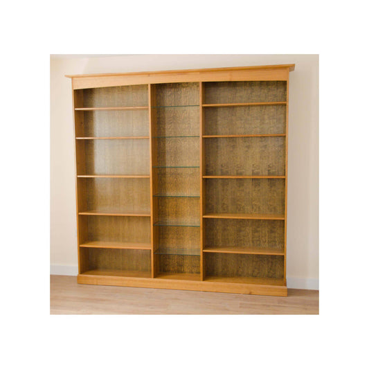 Peter Hall Peter Hall Arts and Crafts Handmade Contemporary Oak Bookcase