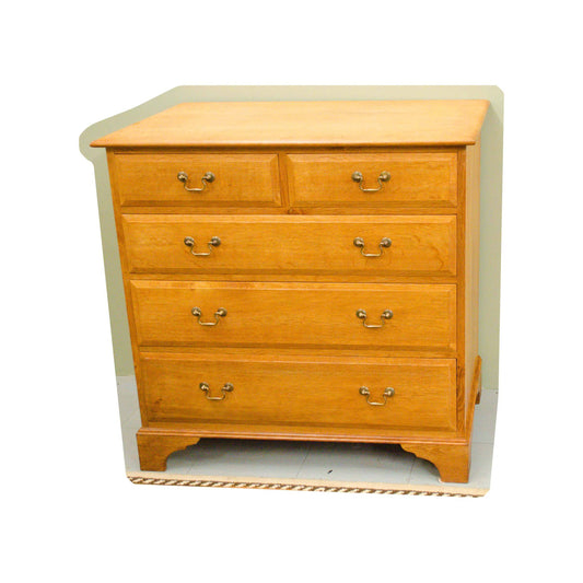 Peter Hall Peter Hall Light Oak Arts and Crafts Chest of Drawers