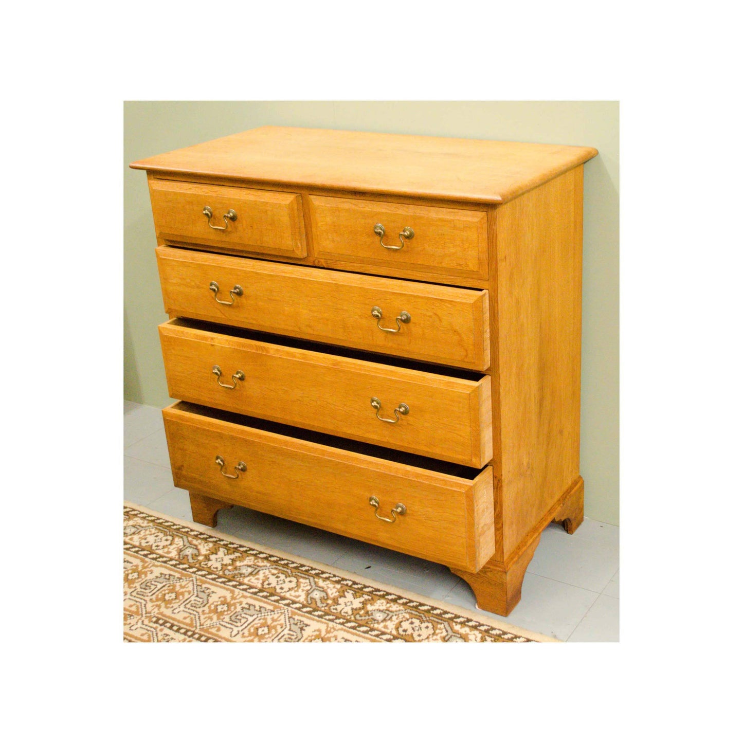 Peter Hall Peter Hall Light Oak Arts and Crafts Chest of Drawers